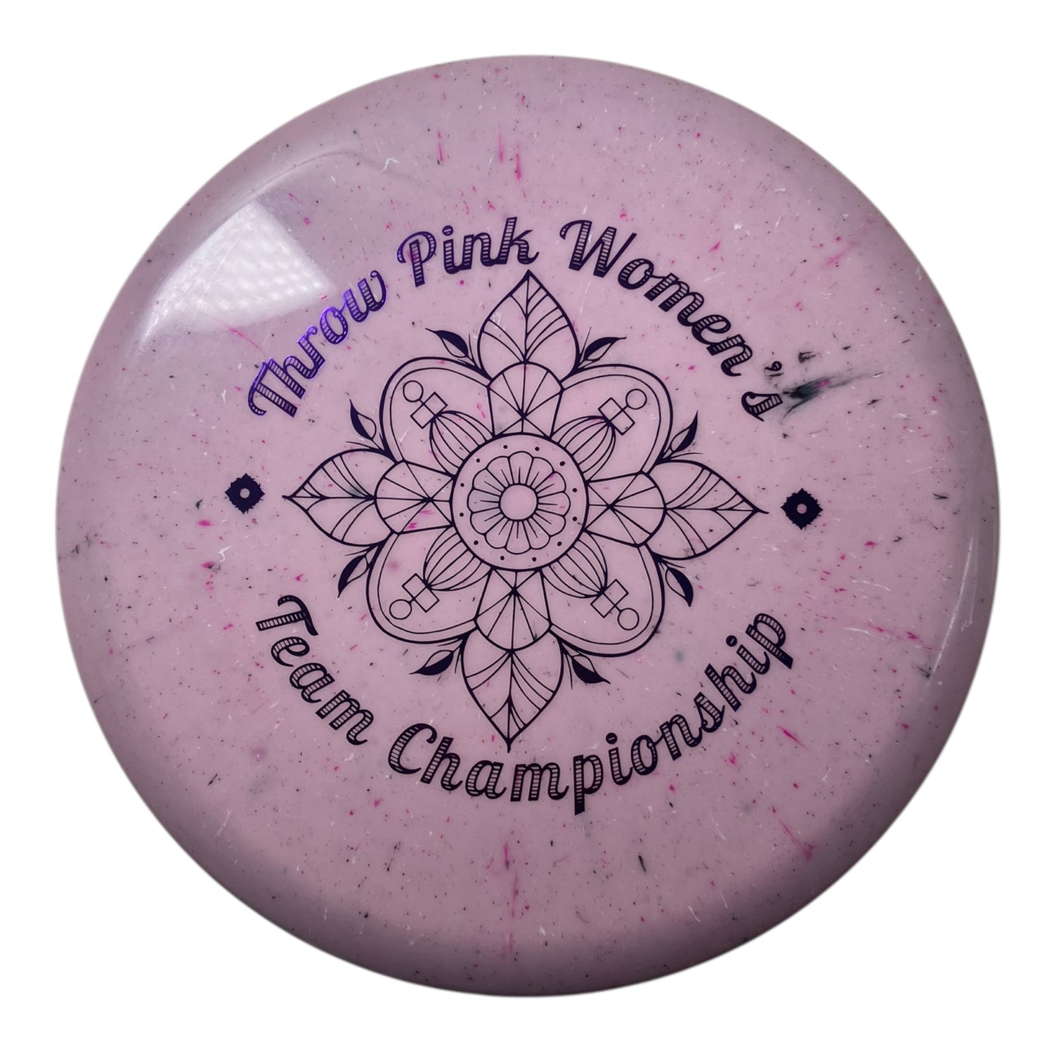 Innova Champion Discs Mako3 - Used Like New | Splatter Star | Pink/Purple 180 (Throw Pink Womens) Disc Golf