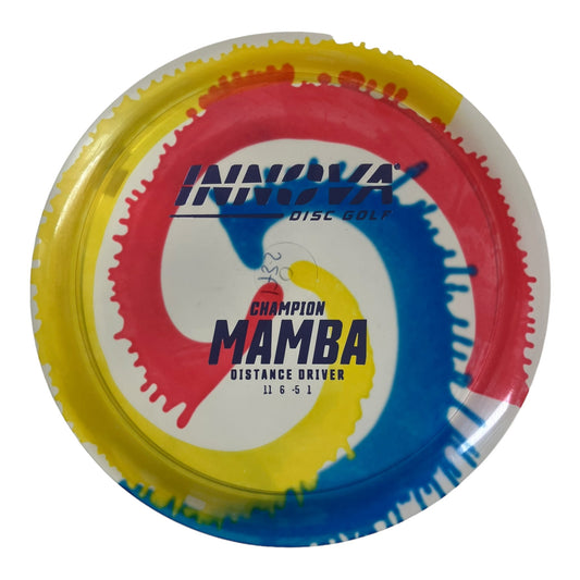 Innova Champion Discs Mamba | Champion I - Dye | Yellow/Holo 168g Disc Golf