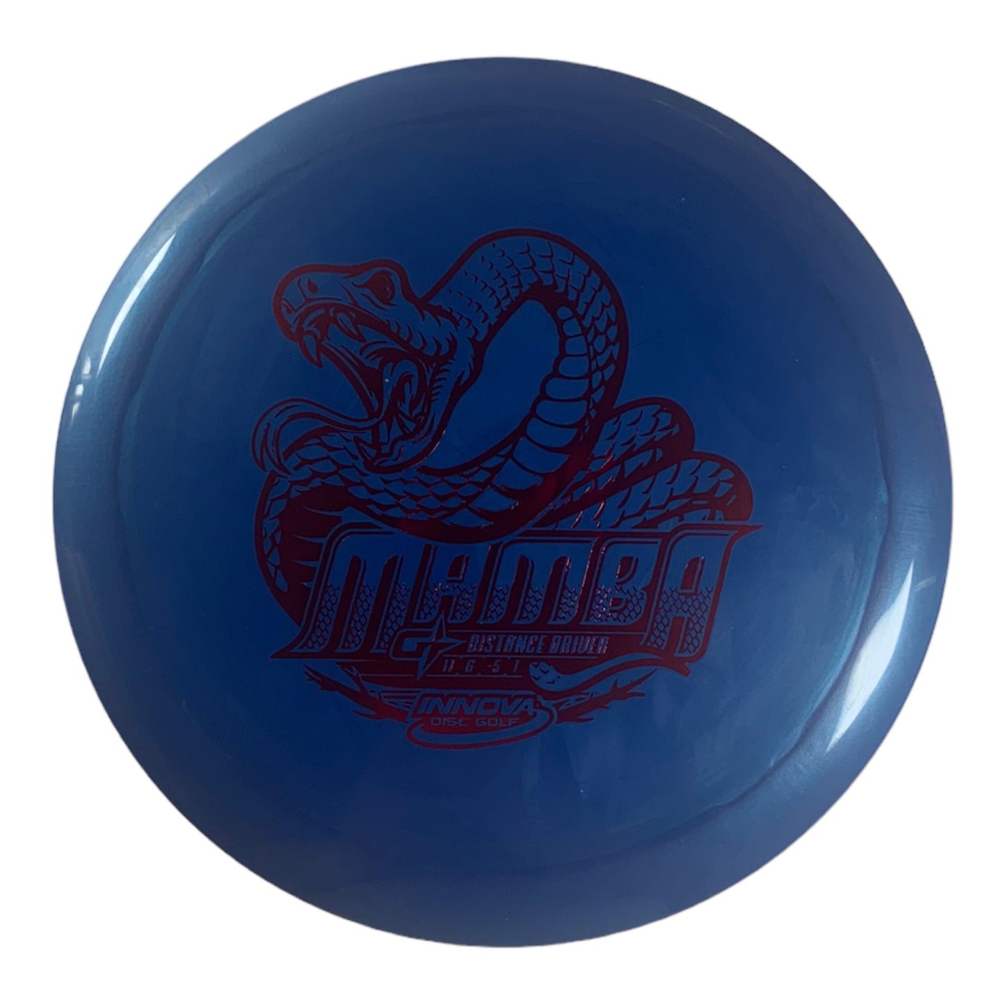 Innova Champion Discs Mamba | GStar | Blue/Red 170g Disc Golf