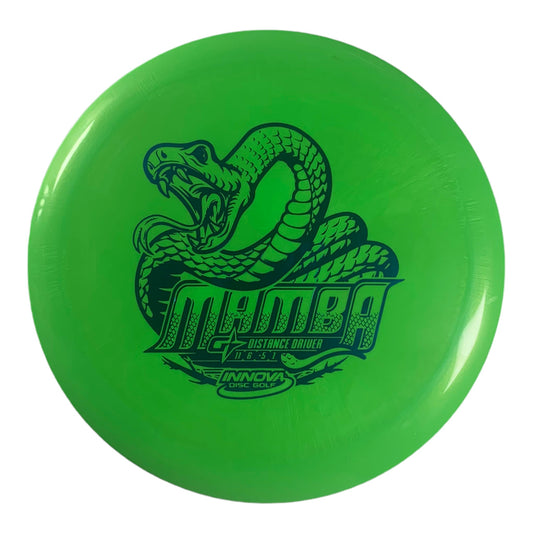 Innova Champion Discs Mamba | GStar | Green/Blue 171g Disc Golf