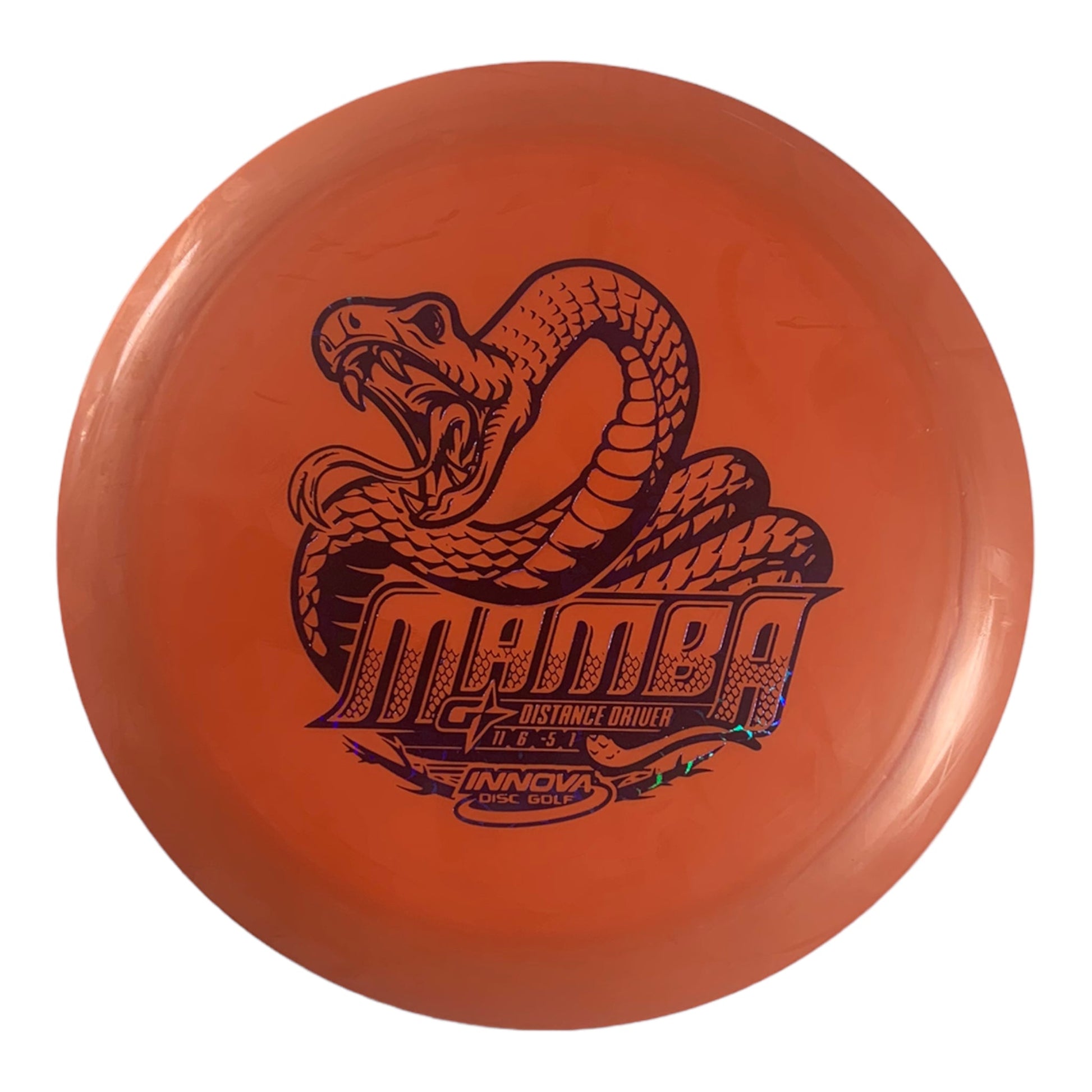 Innova Champion Discs Mamba | GStar | Orange/Blue 164g Disc Golf