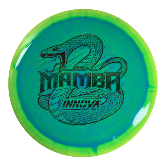 Innova Champion Discs Mamba | Halo | Blue/Rasta 173g Disc Golf