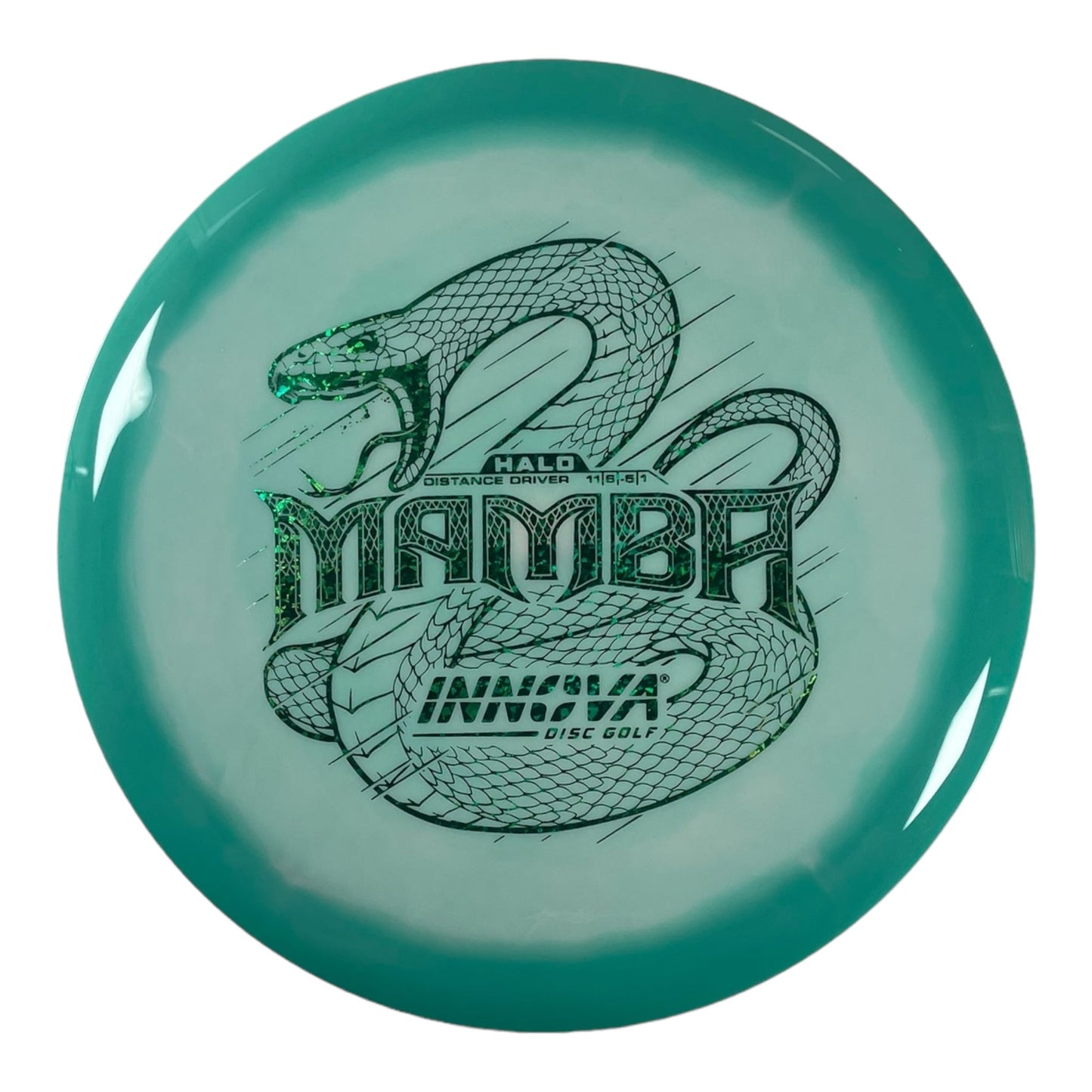 Innova Champion Discs Mamba | Halo | Green/Green 175g Disc Golf