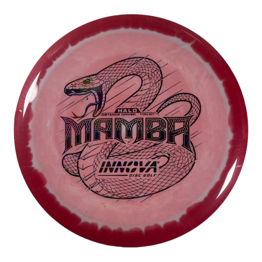 Innova Champion Discs Mamba | Halo | Red/Rainbow 172g Disc Golf