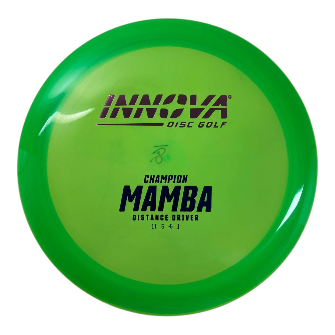 Innova Champion Discs Mamba | Champion | Green/Pink 166g Disc Golf