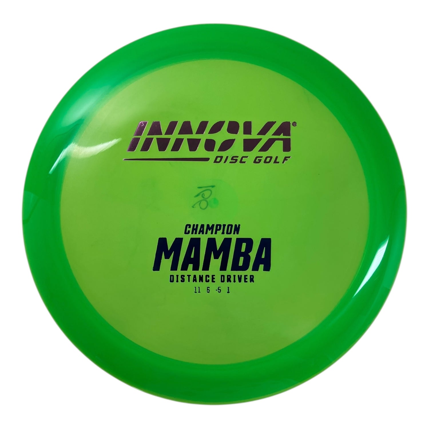 Innova Champion Discs Mamba | Champion | Green/Pink 166g Disc Golf