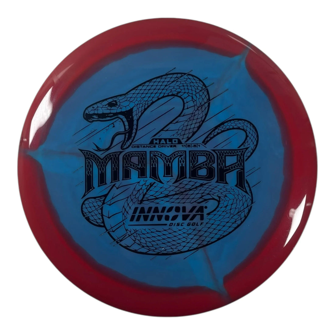 Innova Champion Discs Mamba | Halo Star | Blue/Red/Black 163g Disc Golf