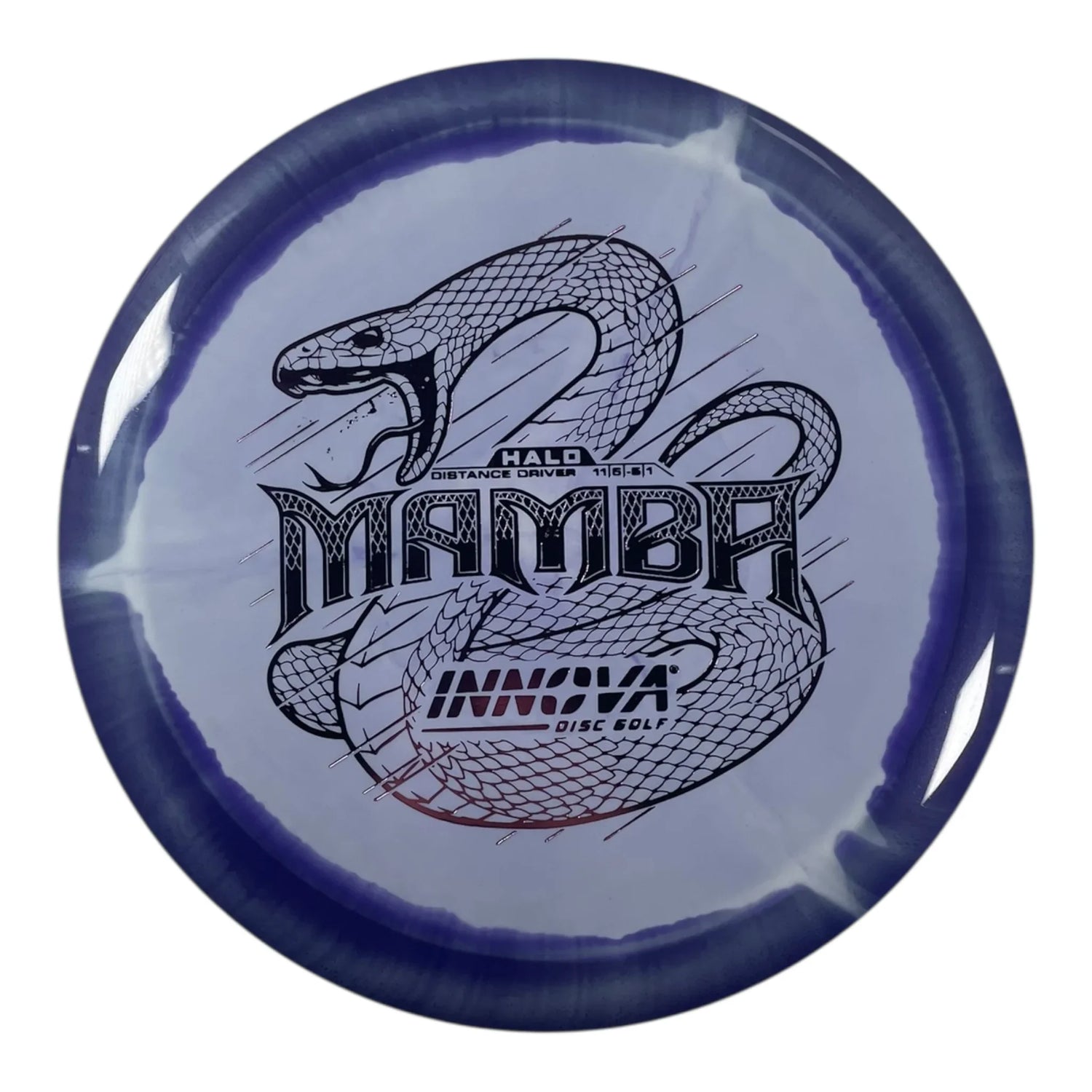 Innova Champion Discs Mamba | Halo Star | White/Purple/Pink 169g Disc Golf