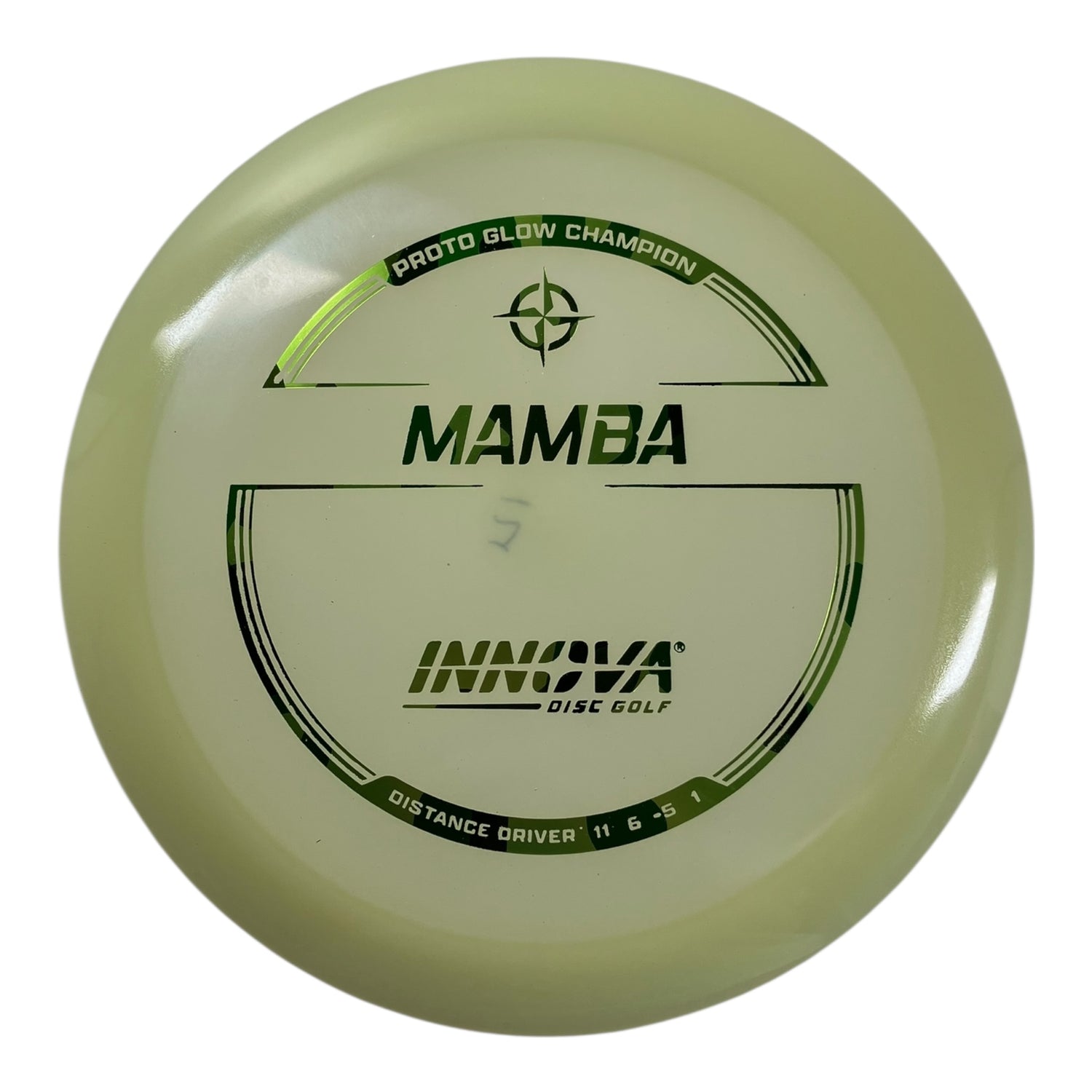 Innova Champion Discs Mamba | Proto Glow Champion | Glow/Camo 171g Disc Golf