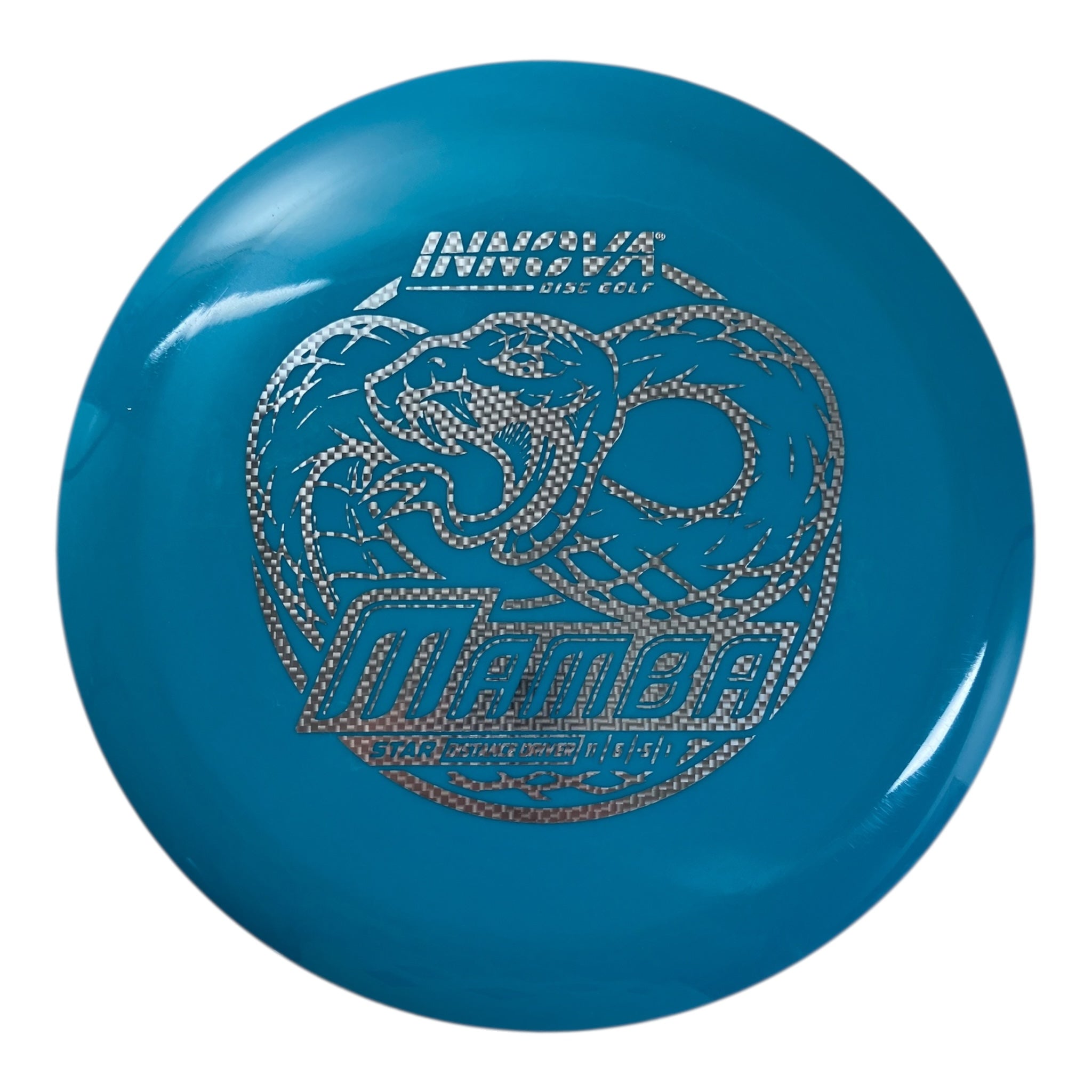 Innova Champion Discs Mamba | Star | Blue/Metal Holo 174g Disc Golf