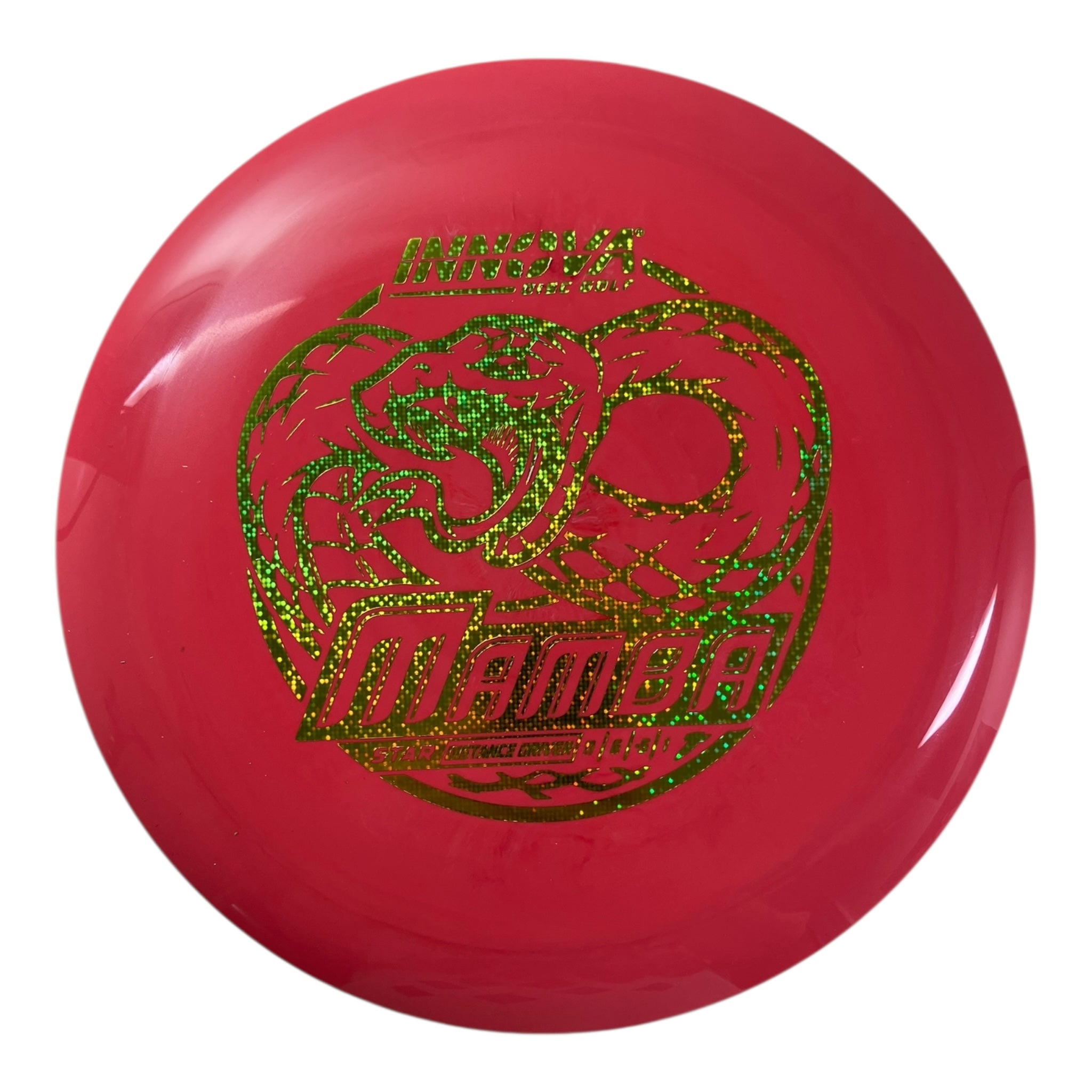Innova Champion Discs Mamba | Star | Pink/Gold Sparkles 172g Disc Golf