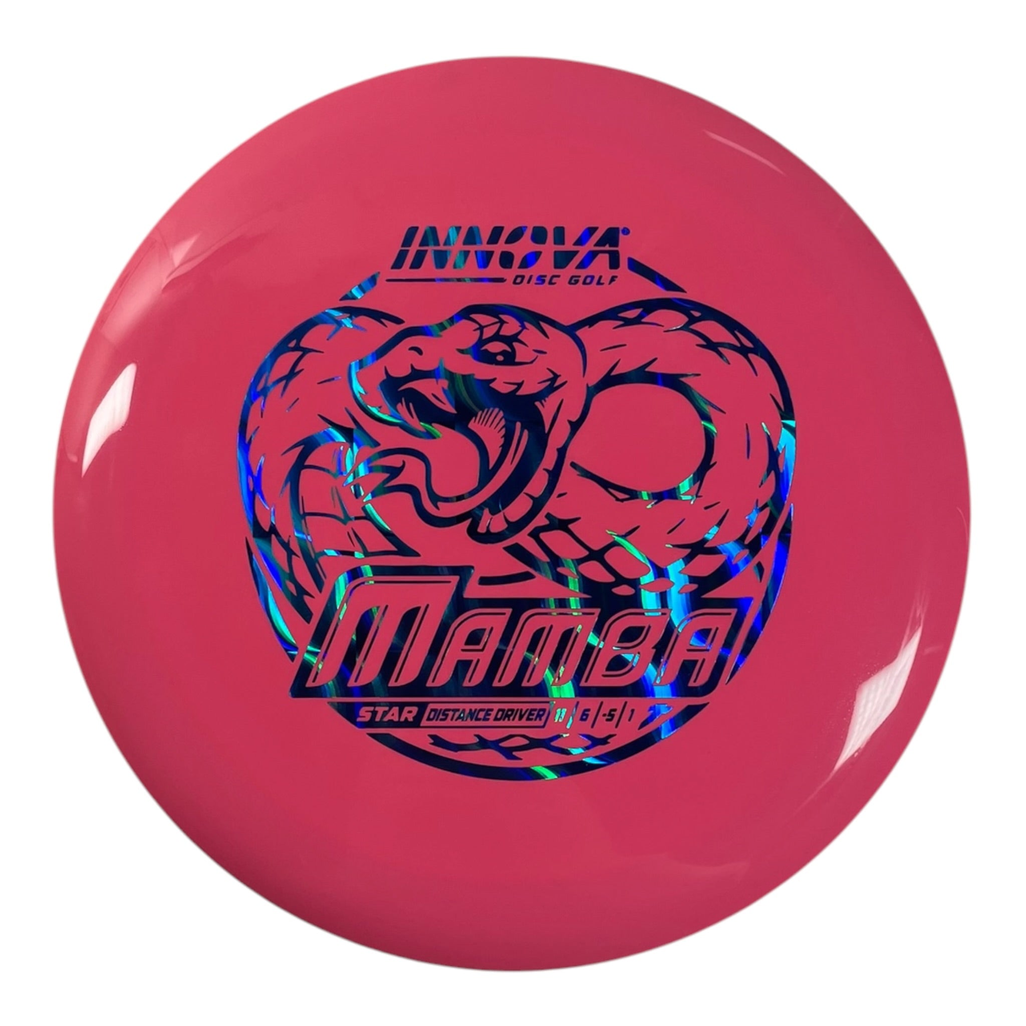 Innova Champion Discs Mamba | Star | Pink/Waves 168g Disc Golf