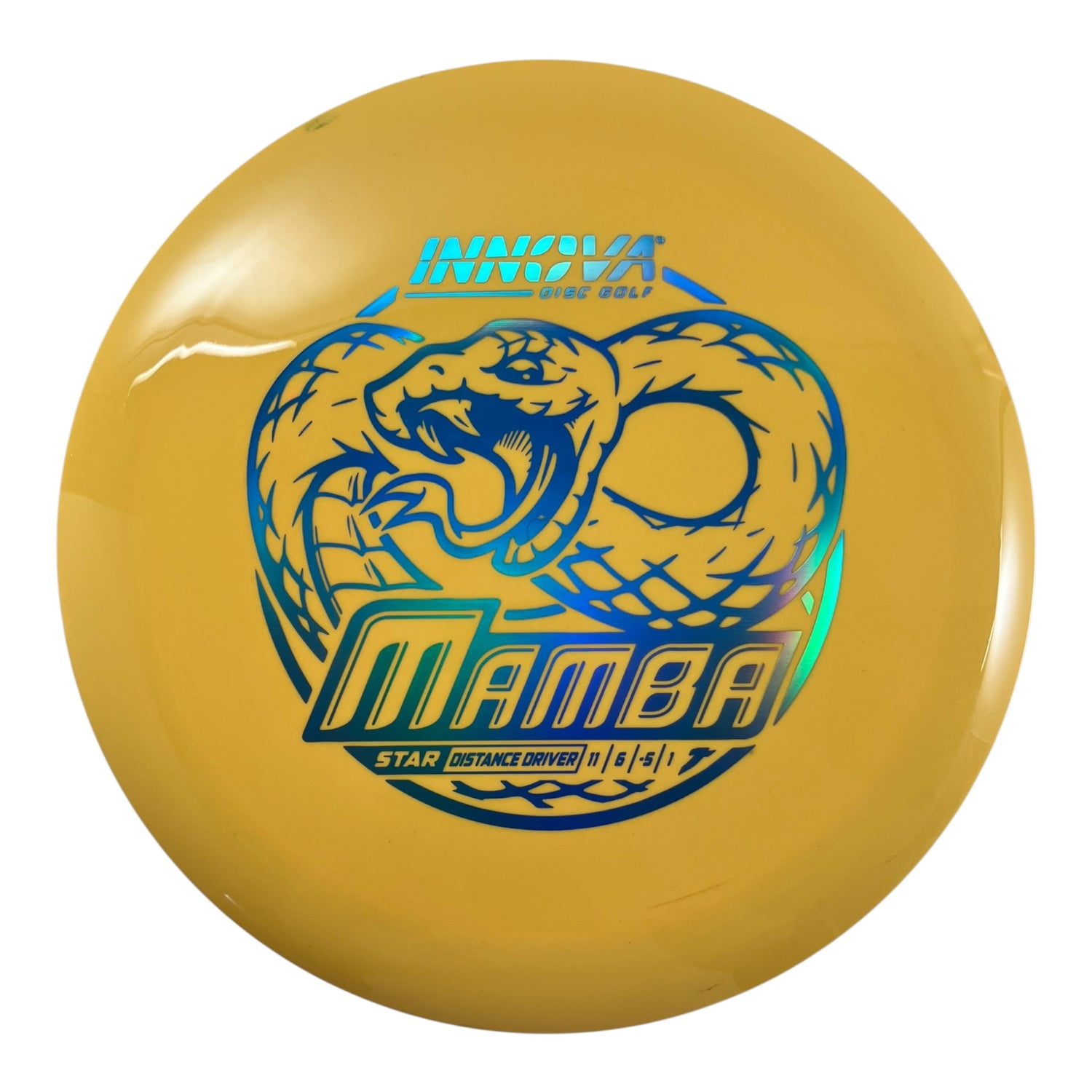 Innova Champion Discs Mamba | Star | Yellow/Blue 170g Disc Golf