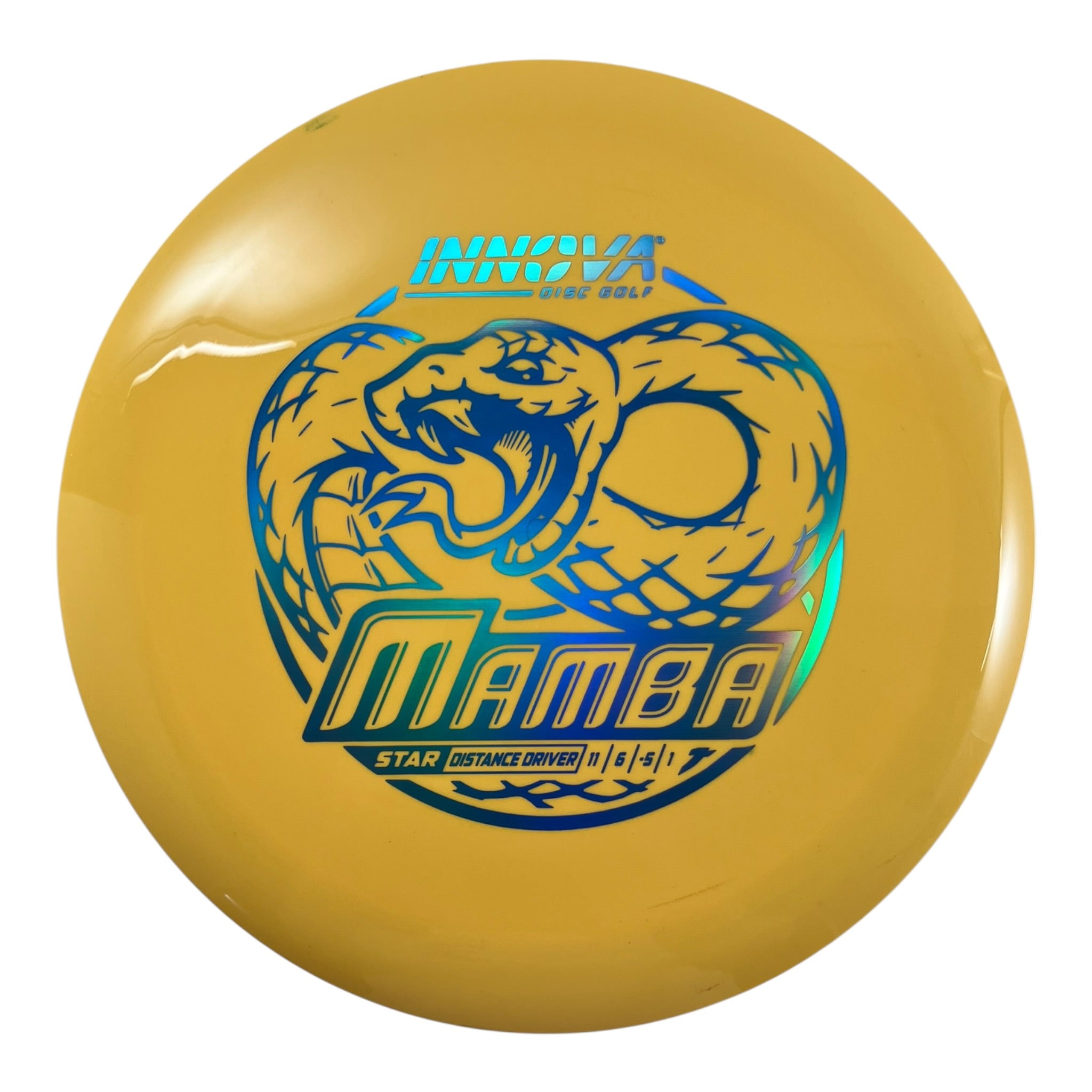 Innova Champion Discs Mamba | Star | Yellow/Blue 170g Disc Golf