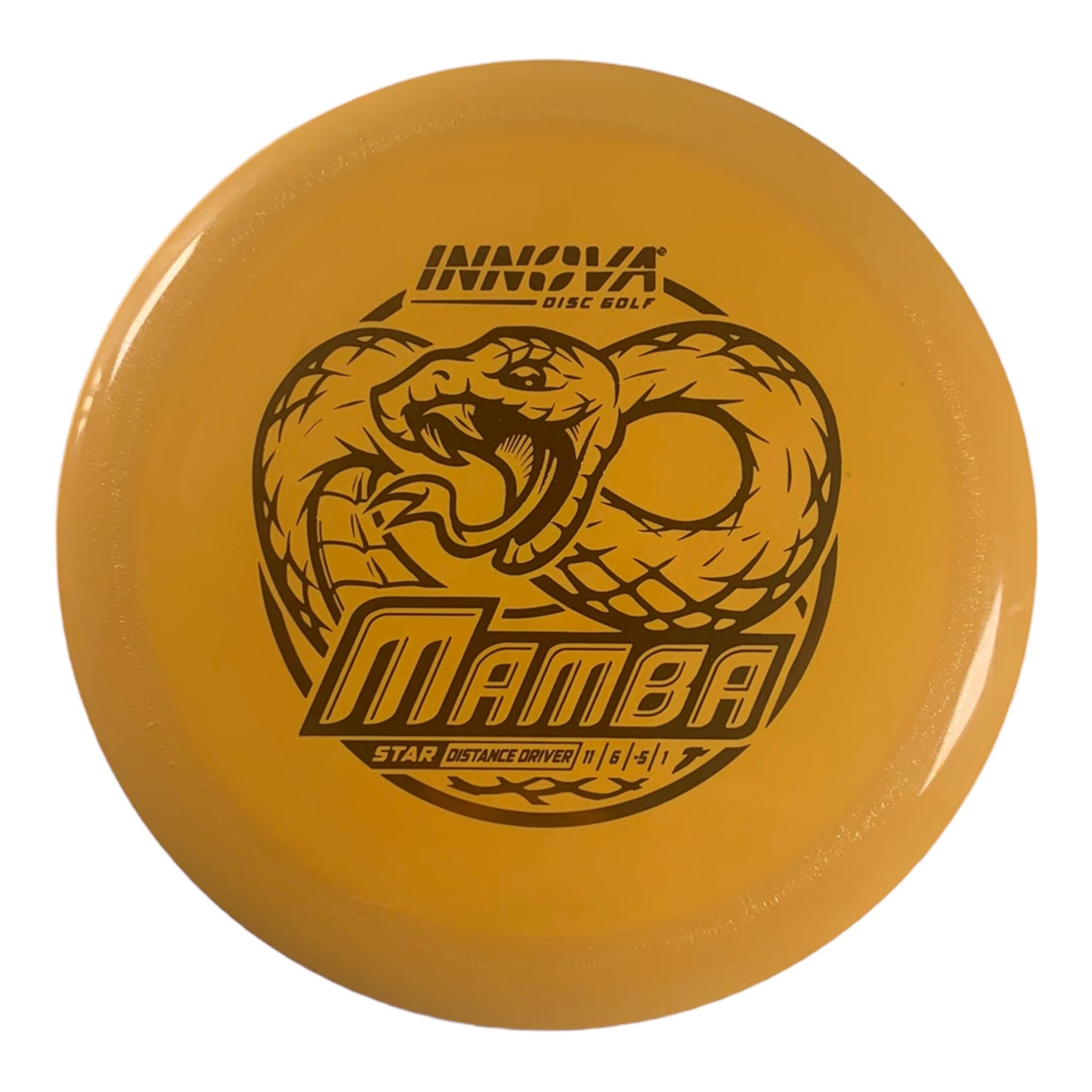 Innova Champion Discs Mamba | Star | Yellow/Orange 165g Disc Golf