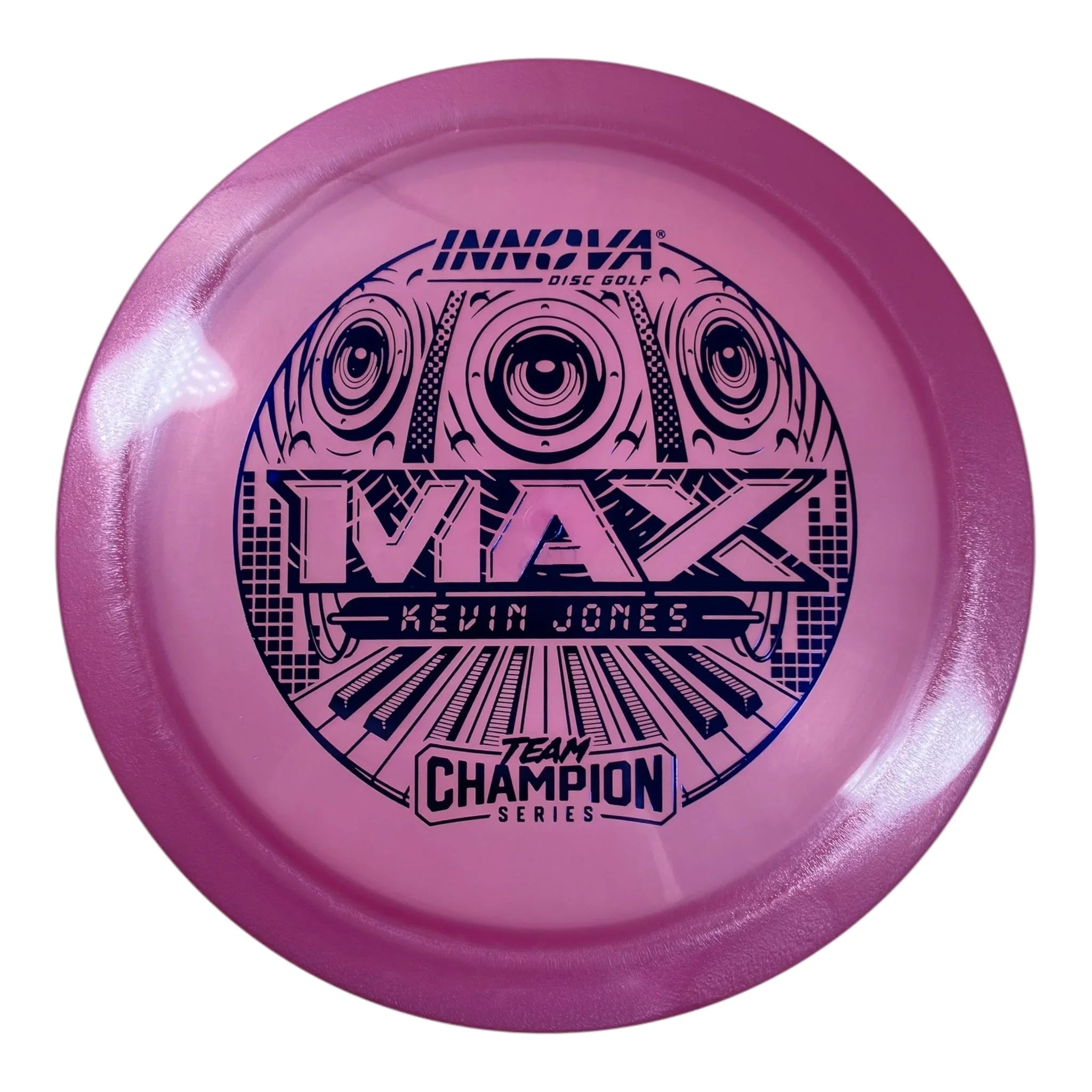 Innova Champion Discs Max | Luster Champion | Pink/Blue 175g (Kevin Jones) Disc Golf