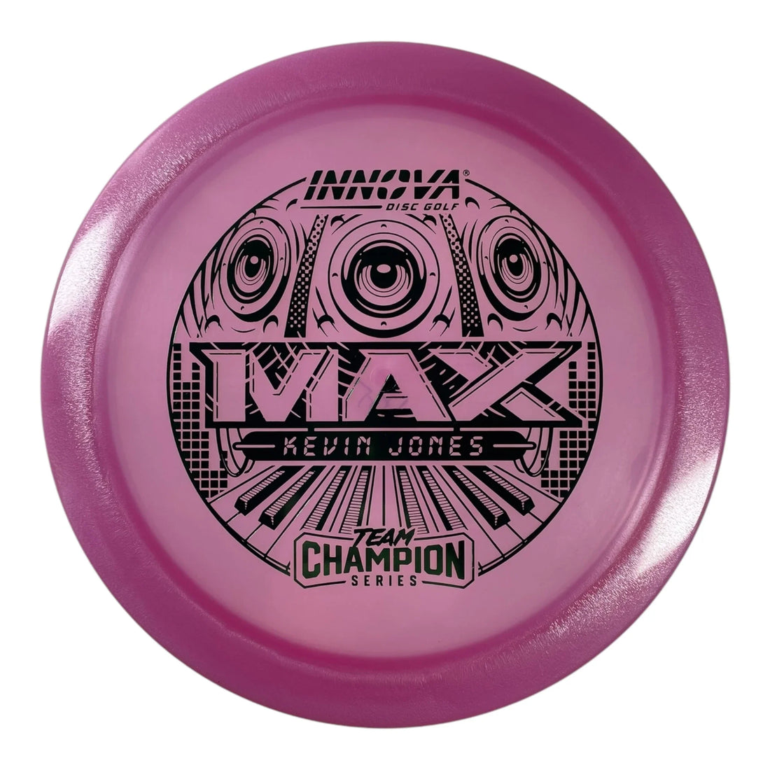 Innova Champion Discs Max | Luster Champion | Pink/Green 175g (Kevin Jones) Disc Golf