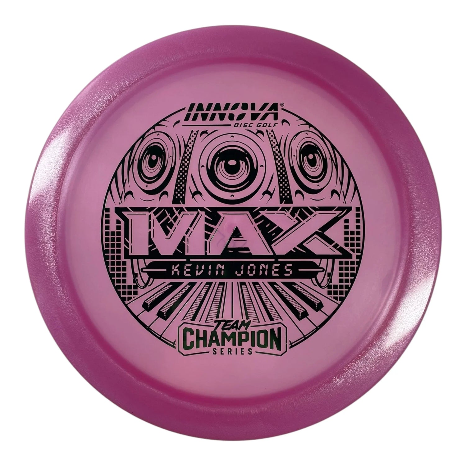 Innova Champion Discs Max | Luster Champion | Pink/Green 175g (Kevin Jones) Disc Golf