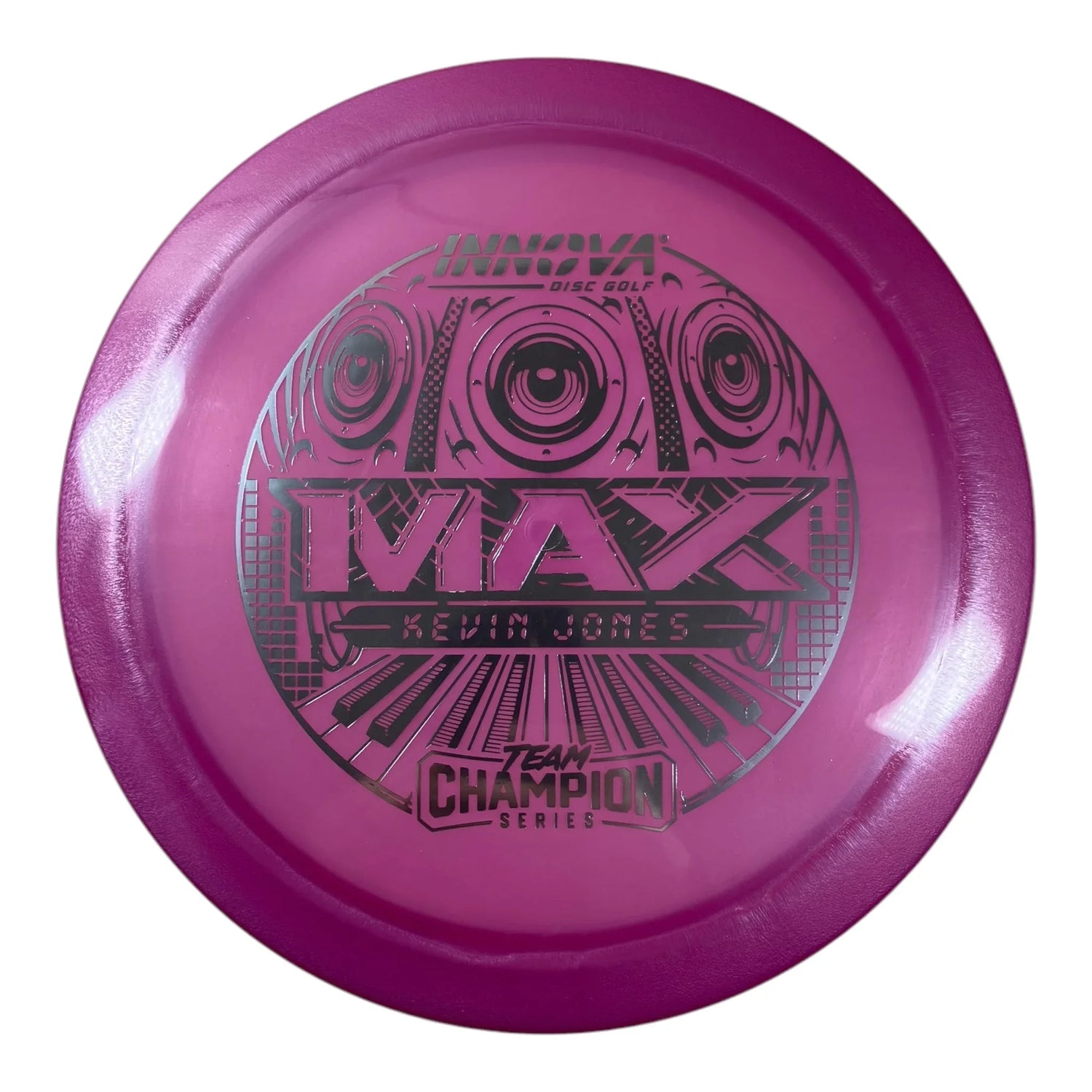 Innova Champion Discs Max | Luster Champion | Pink/Silver 175g (Kevin Jones) Disc Golf
