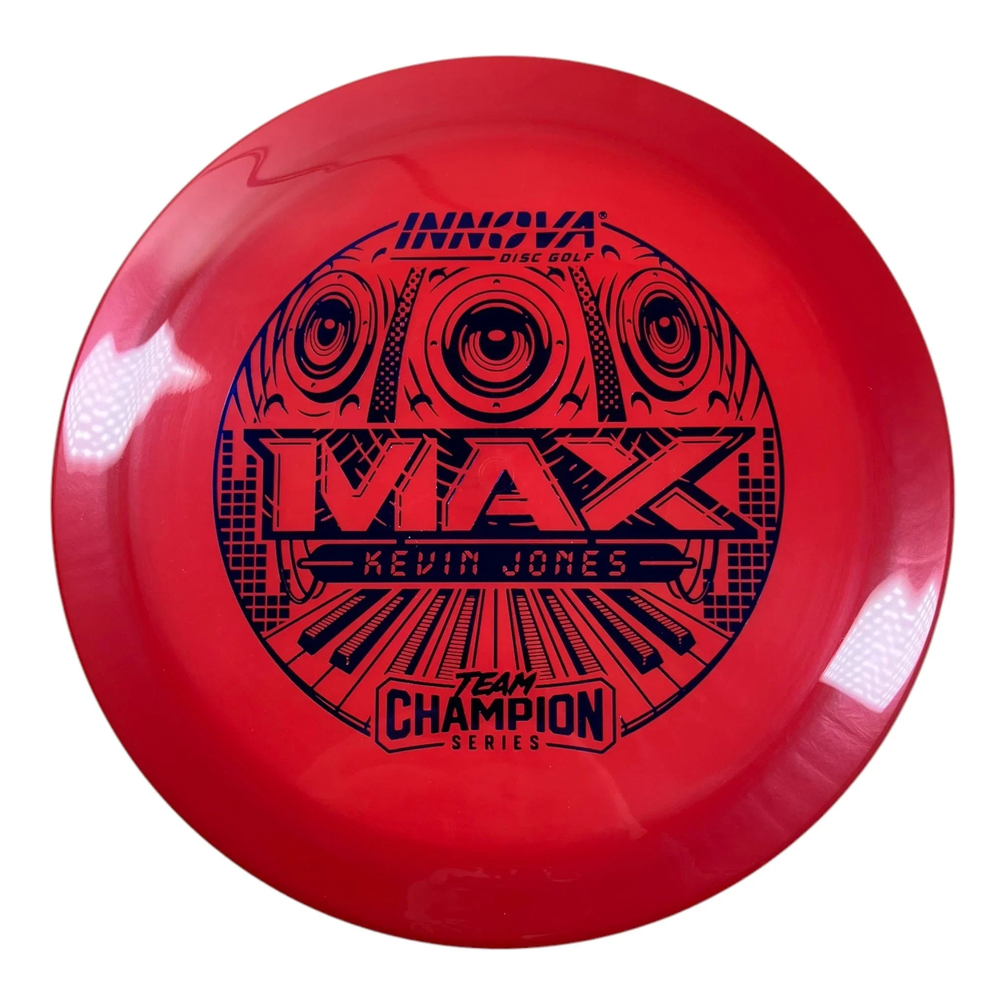 Innova Champion Discs Max | Luster Champion | Red/Blue 175g (Kevin Jones) Disc Golf