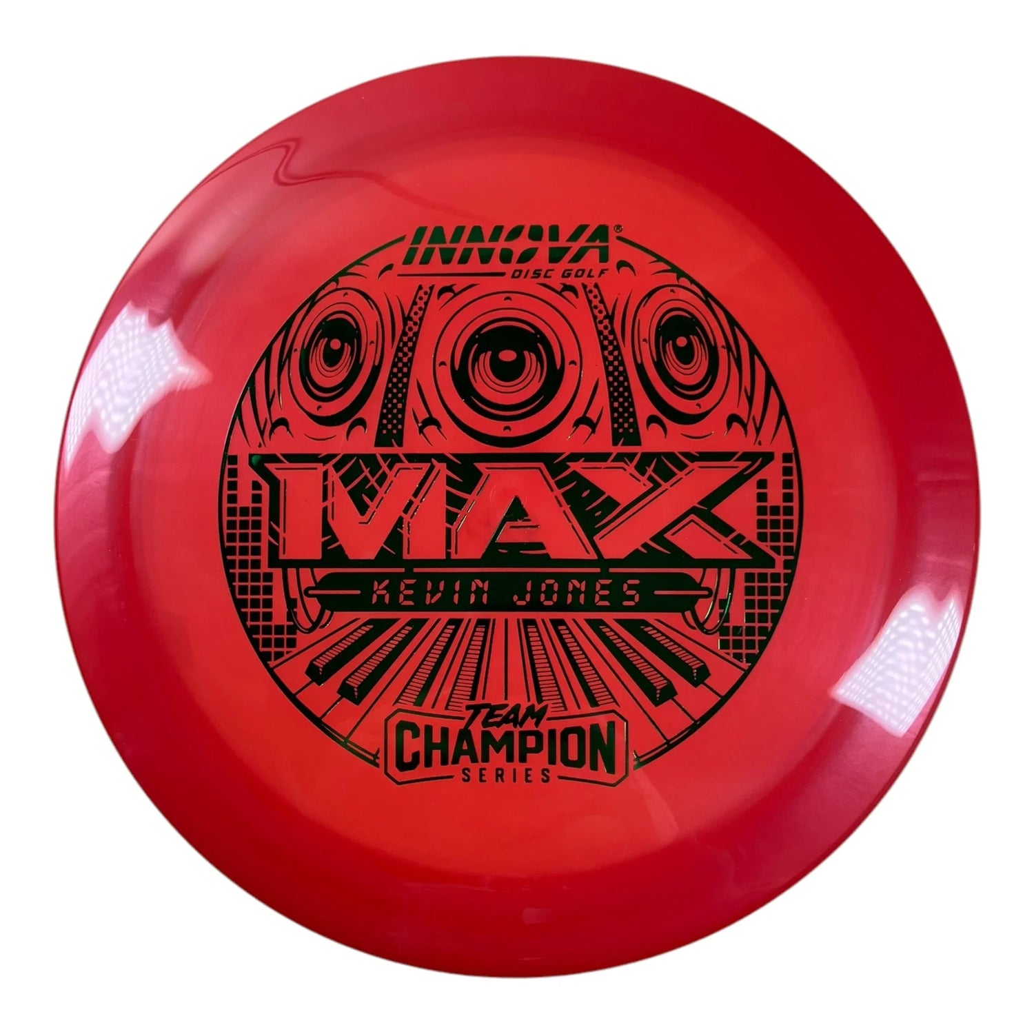 Innova Champion Discs Max | Luster Champion | Red/Green 175g (Kevin Jones) Disc Golf