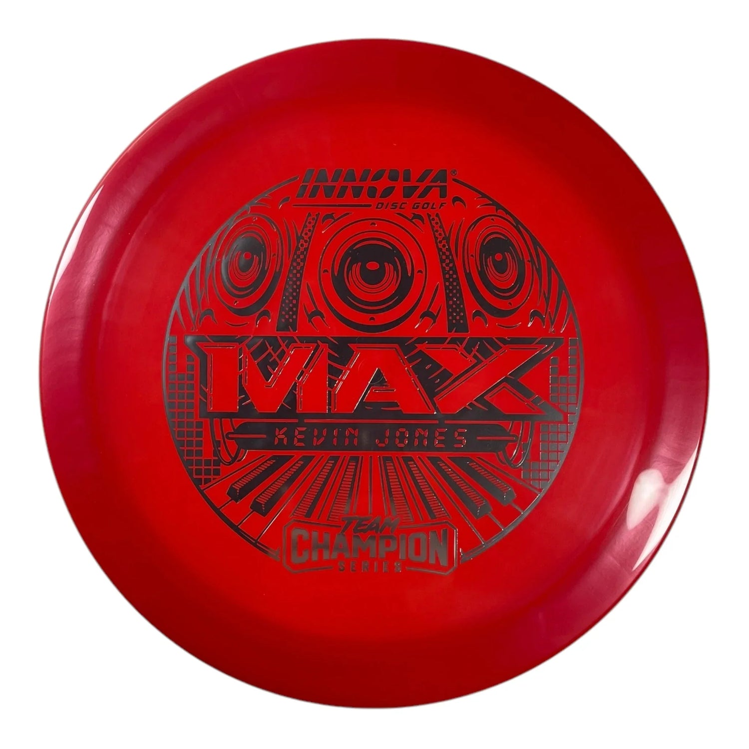 Innova Champion Discs Max | Luster Champion | Red/Silver 175g (Kevin Jones) Disc Golf