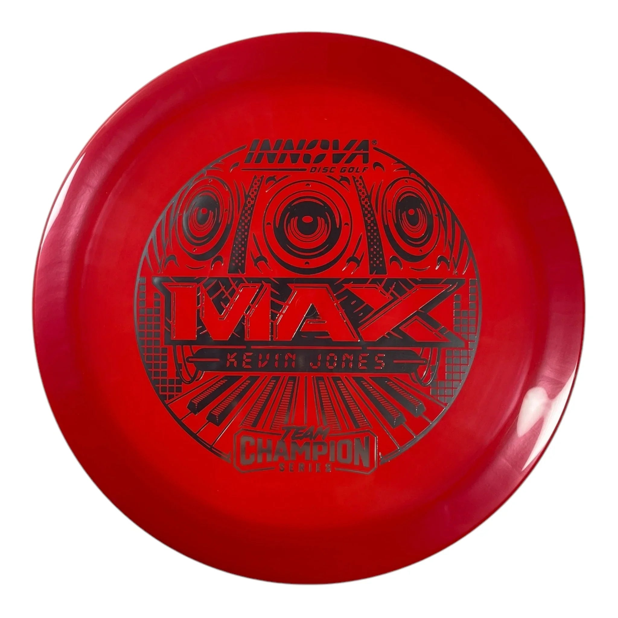 Innova Champion Discs Max | Luster Champion | Red/Silver 175g (Kevin Jones) Disc Golf