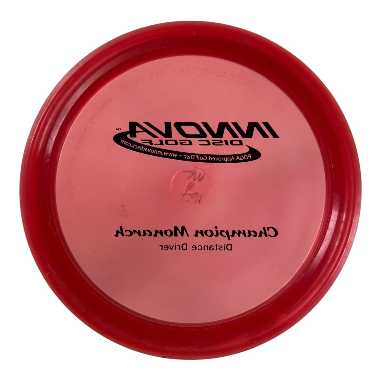 Innova Champion Discs Monarch - Used Good | Champion | Red/Black 167g (PFN) Disc Golf