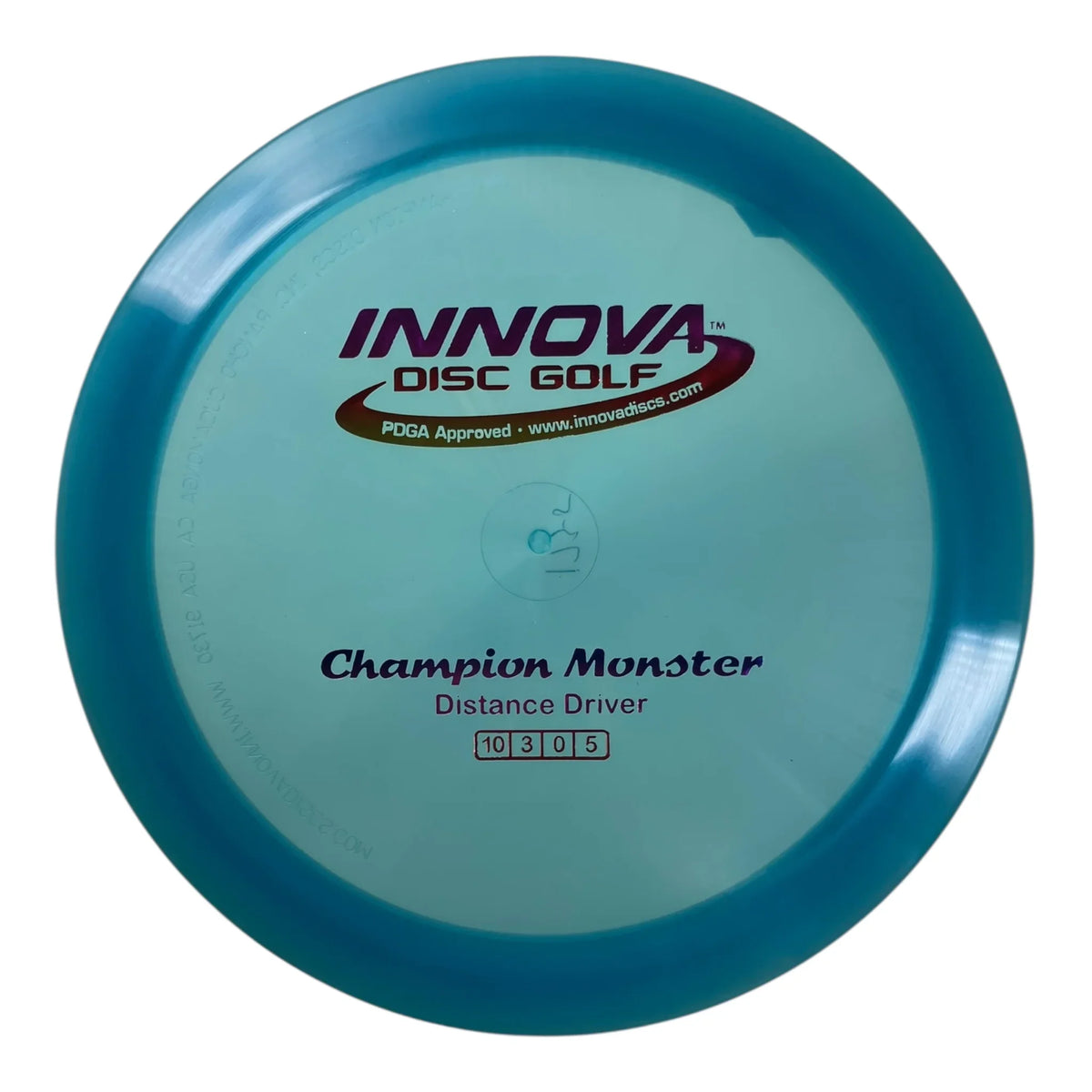 Innova Champion Discs Monster | Champion | Blue/Rainbow 175g Disc Golf