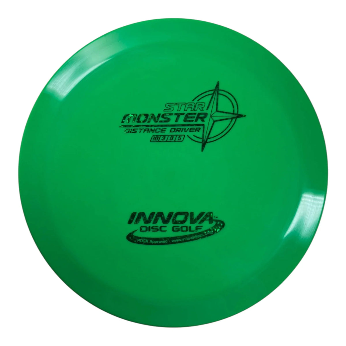 Innova Champion Discs Monster | Star | Green/Green 175g Disc Golf