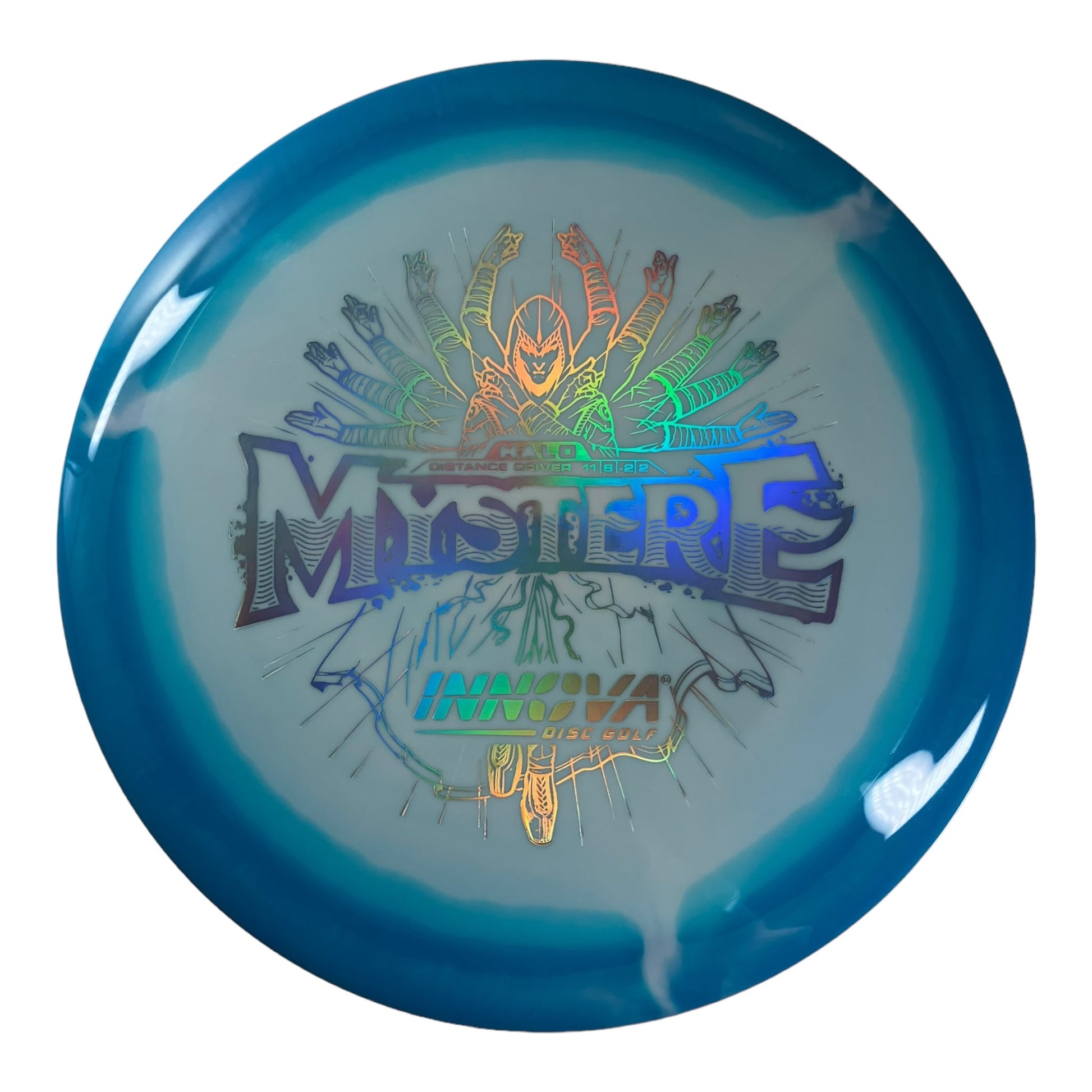 Innova Champion Discs Mystere | Halo | Blue/Silver 173g Disc Golf