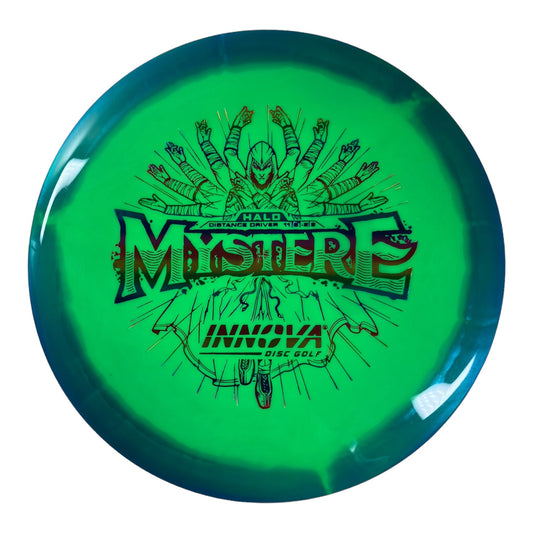 Innova Champion Discs Mystere | Halo | Green/Rainbow 168g Disc Golf