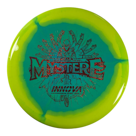 Innova Champion Discs Mystere | Halo | Green/Red 175g Disc Golf