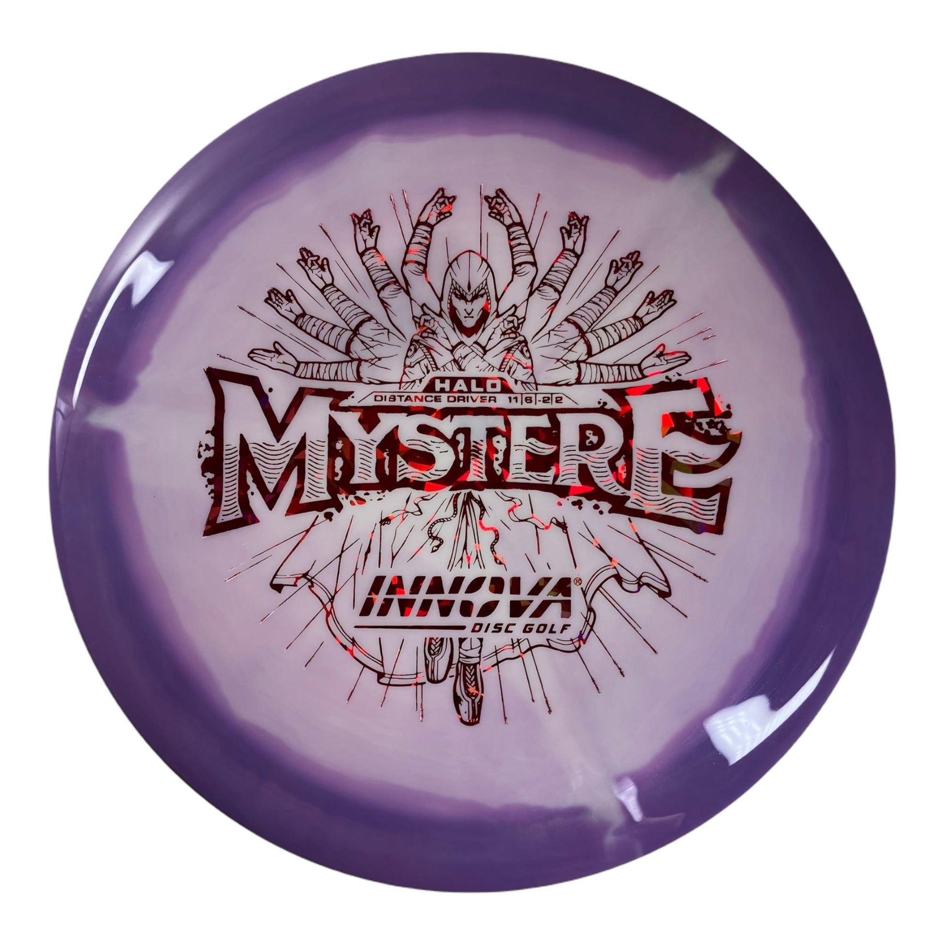 Innova Champion Discs Mystere | Halo | Pink/Red 168g Disc Golf