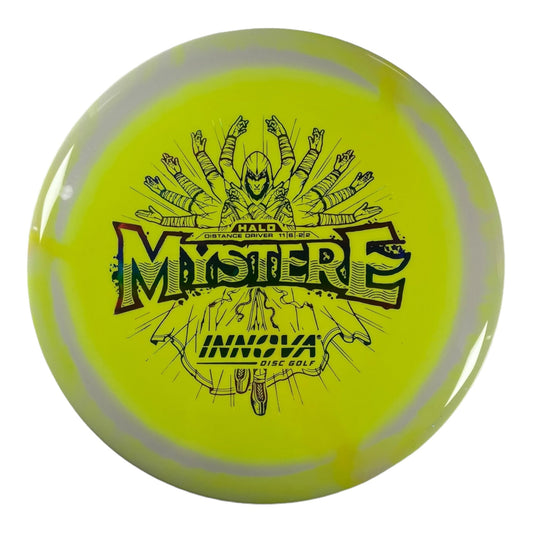 Innova Champion Discs Mystere | Halo | Yellow/Rainbow 170g Disc Golf