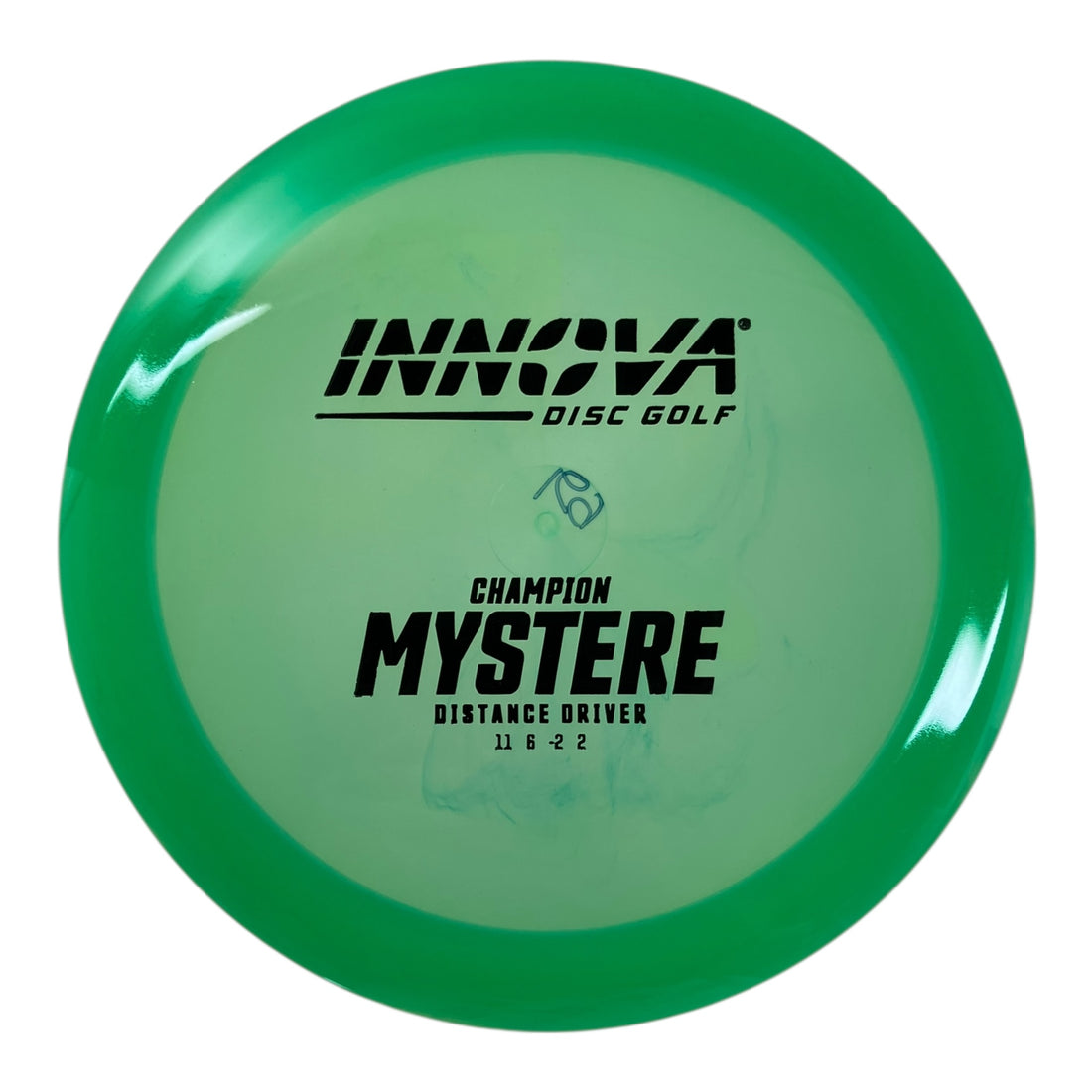Innova Champion Discs Mystere | Champion | Green/Black 169g Disc Golf