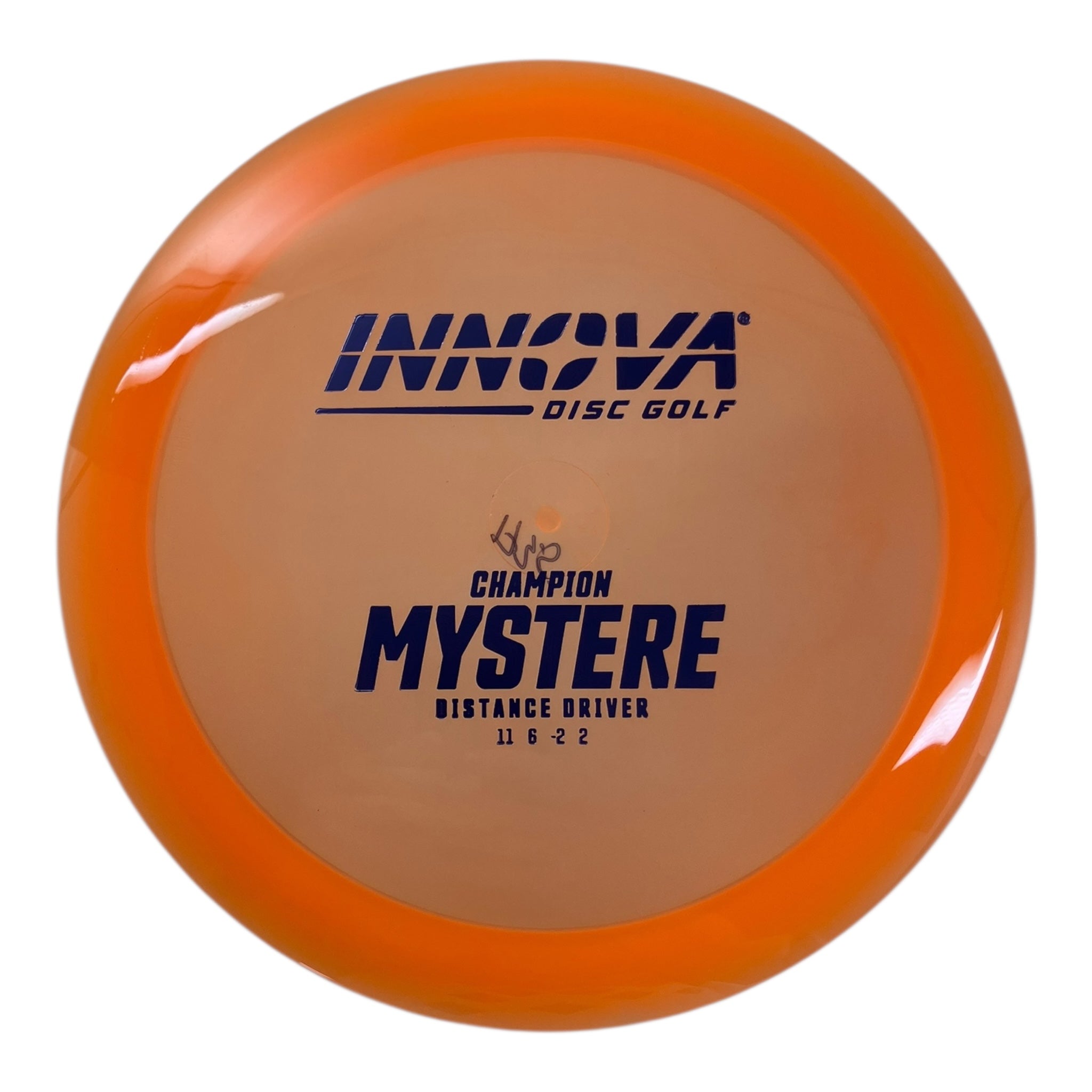 Innova Champion Discs Mystere | Champion | Orange/Purple 173g Disc Golf
