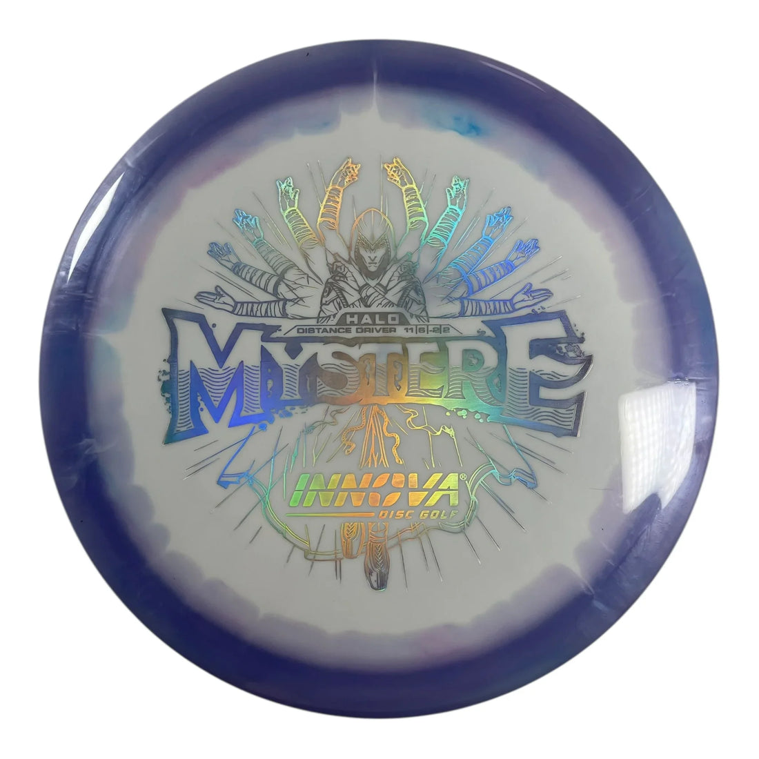 Innova Champion Discs Mystere | Halo Star | Purple/White/Holo 164g Disc Golf
