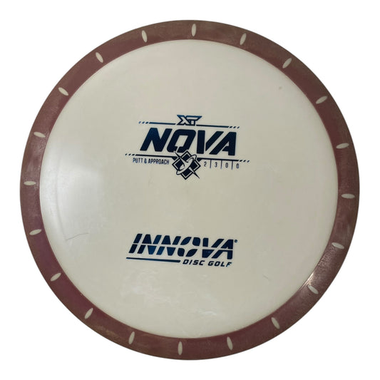 Innova Champion Discs Nova | XT | White/Blue 175g Disc Golf