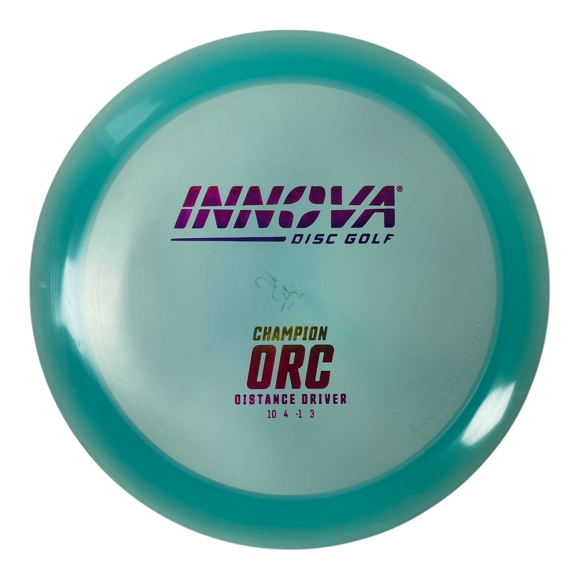 Innova Champion Discs Orc | Champion | Blue/Sunset 175g Disc Golf