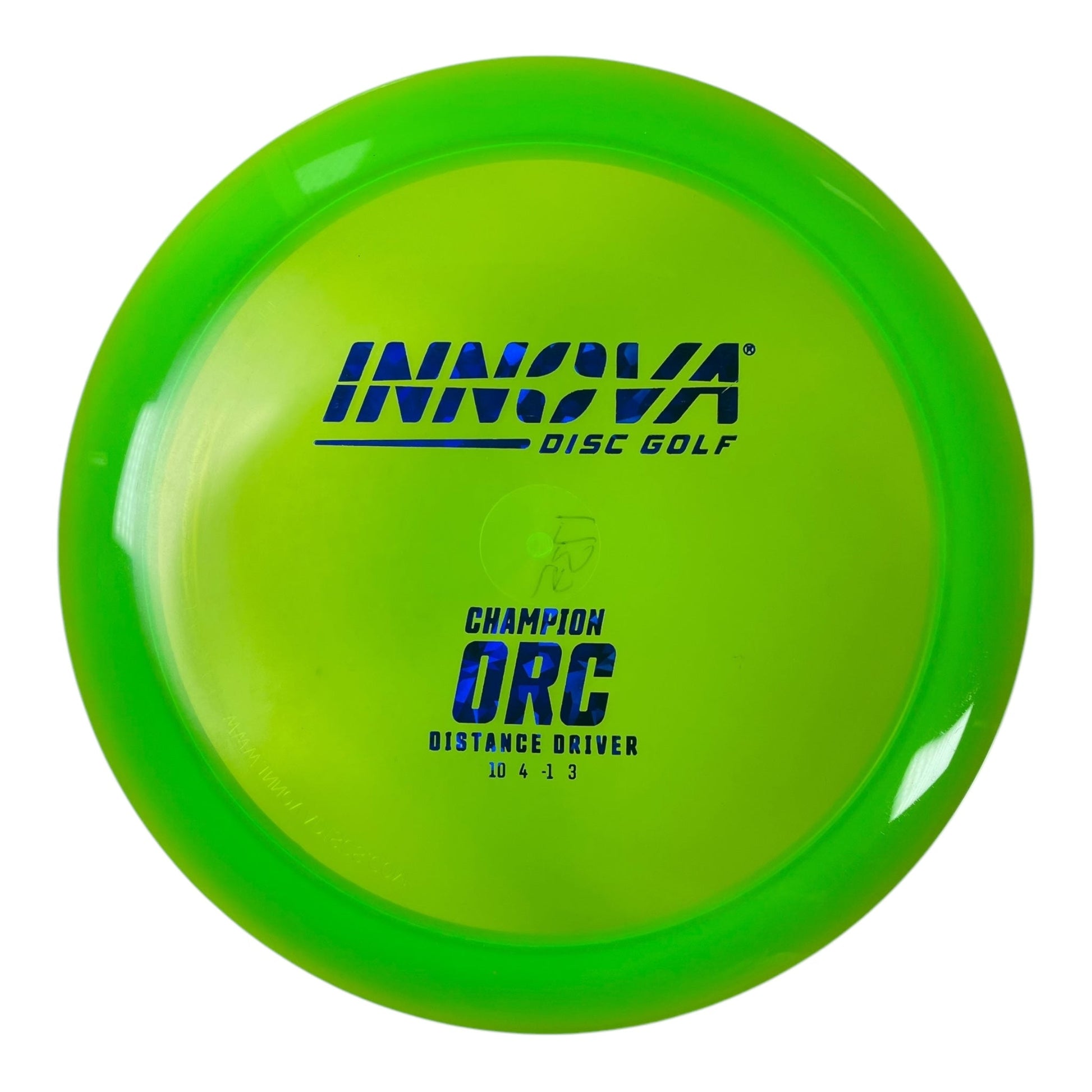 Innova Champion Discs Orc | Champion | Green/Blue 175g Disc Golf