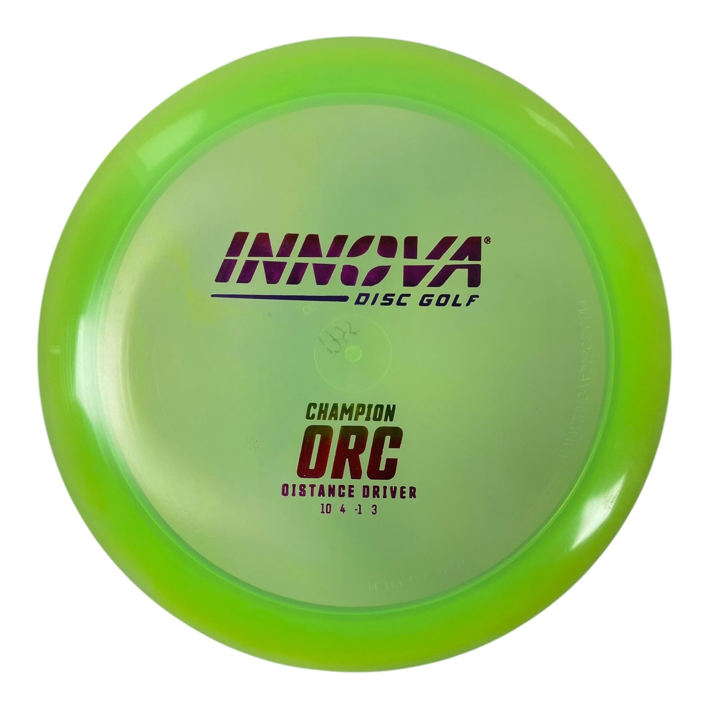 Innova Champion Discs Orc | Champion | Green/Sunset 175g Disc Golf