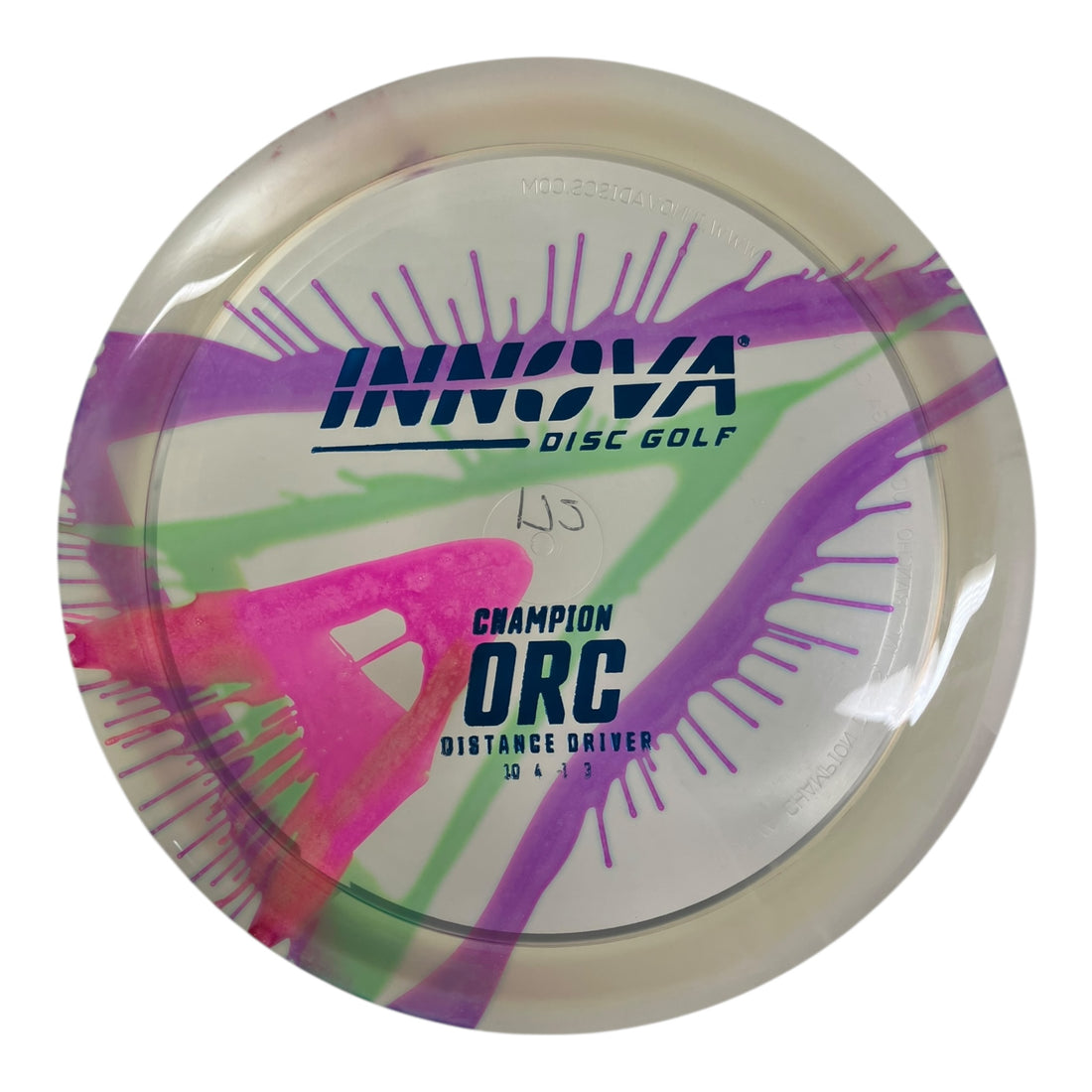 Innova Champion Discs Orc | Champion I-Dye | Blue/Purple 172g Disc Golf