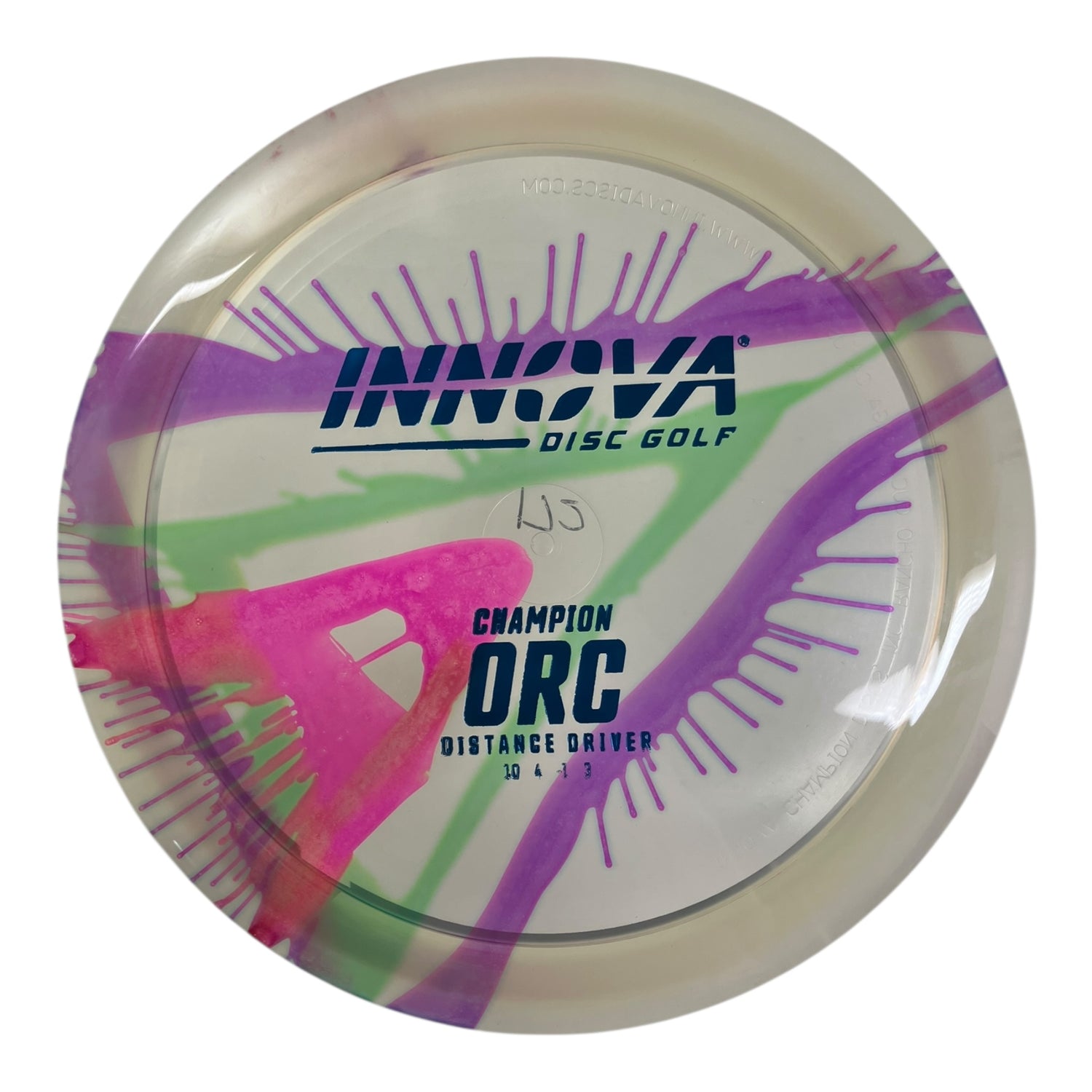 Innova Champion Discs Orc | Champion I-Dye | Blue/Purple 172g Disc Golf