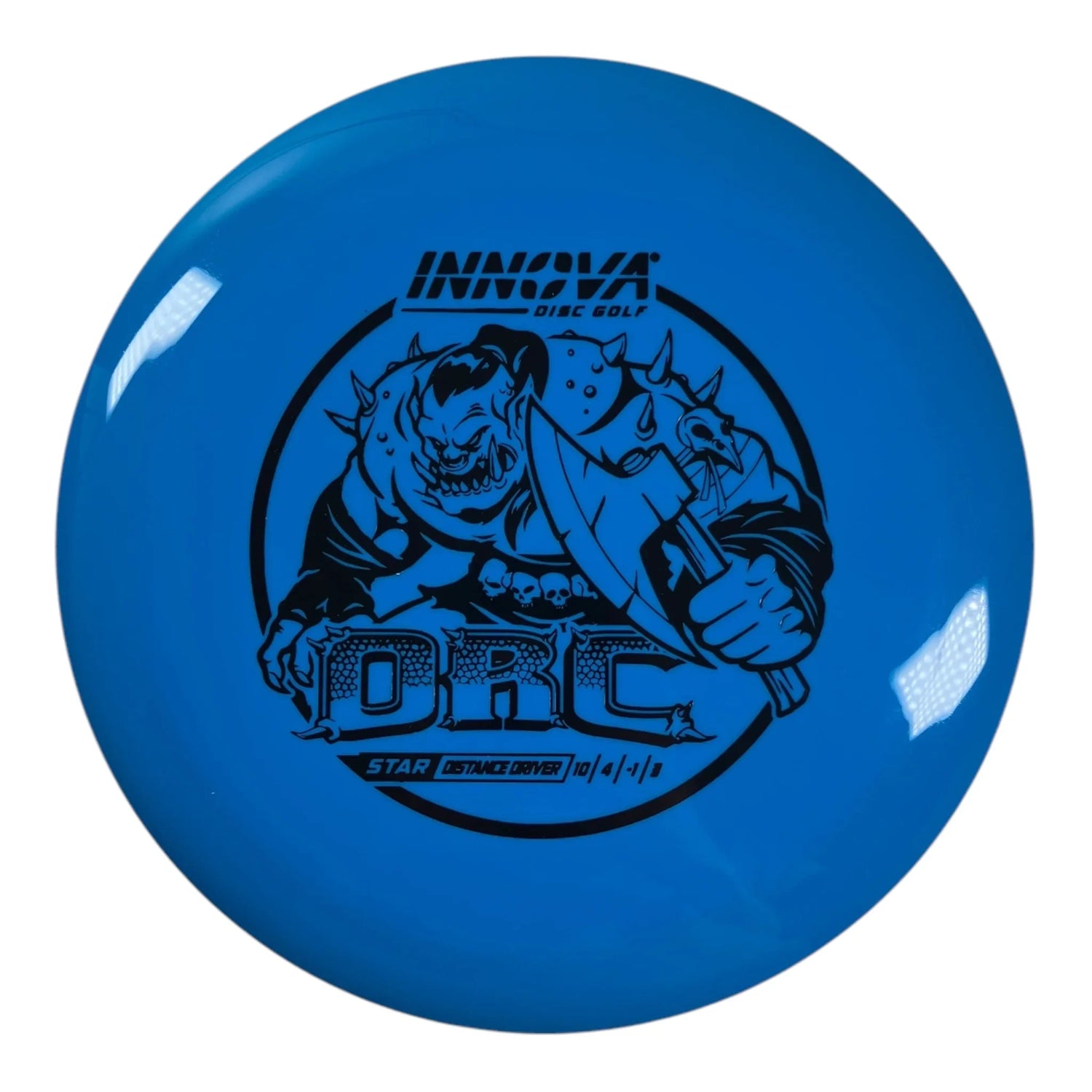 Innova Champion Discs Orc | Star | Blue/Black 168g Disc Golf