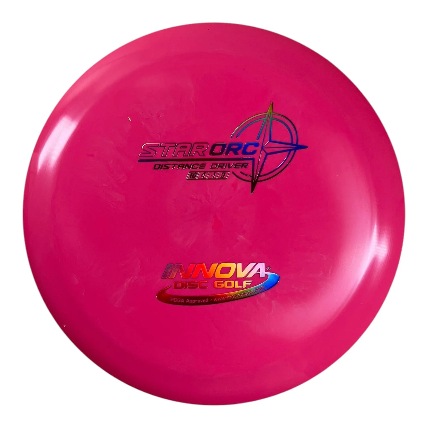 Innova Champion Discs Orc | Star | Pink/Holo 172g Disc Golf