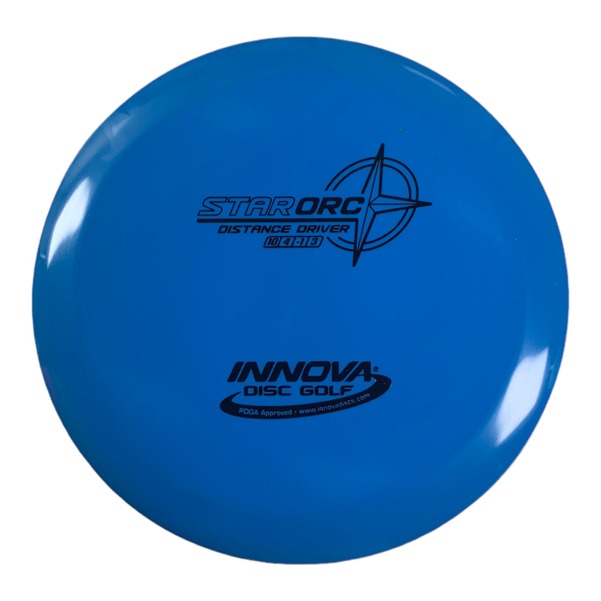 Innova Champion Discs Orc | Star | Blue/Black 173g Disc Golf