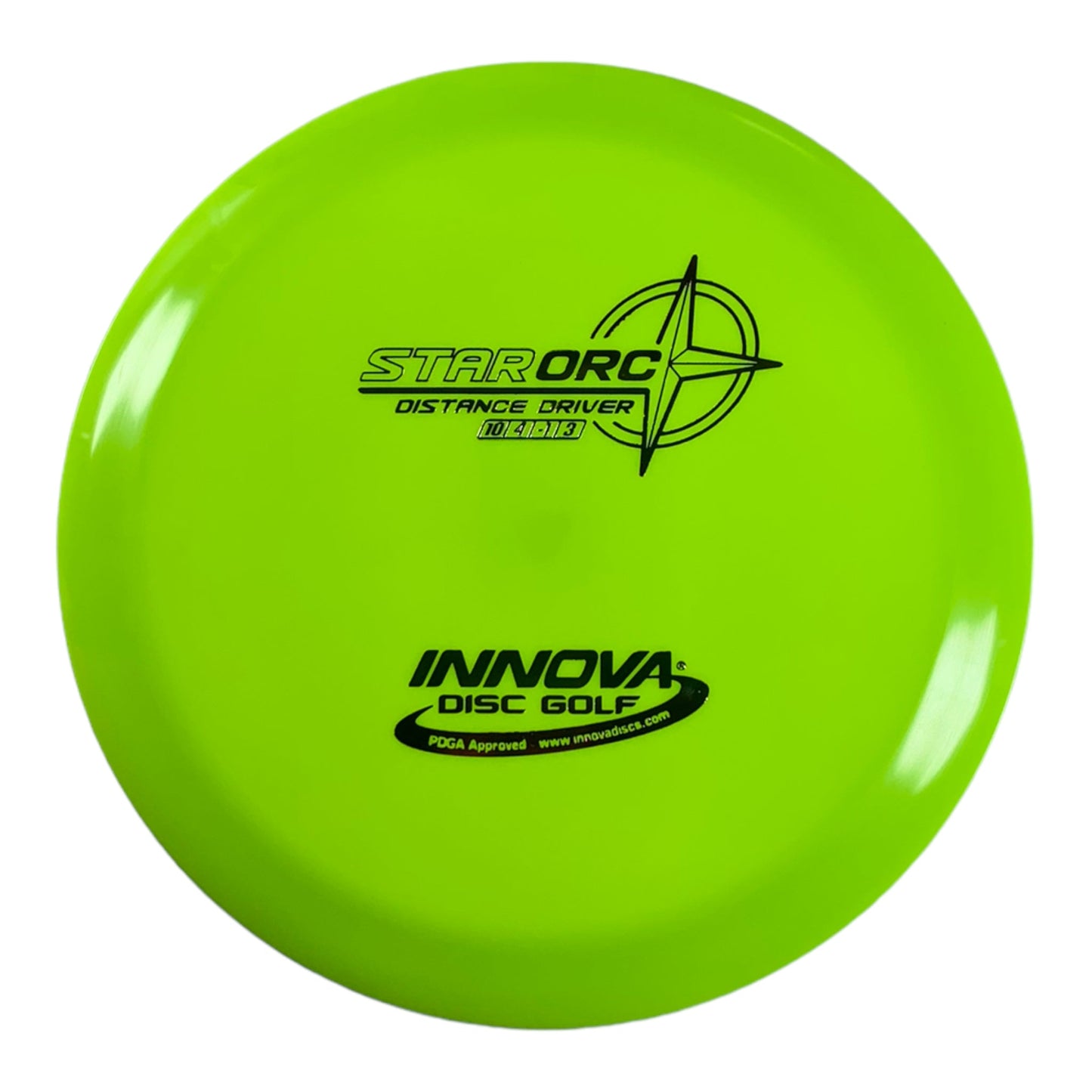 Innova Champion Discs Orc | Star | Green/Sunset 170g Disc Golf