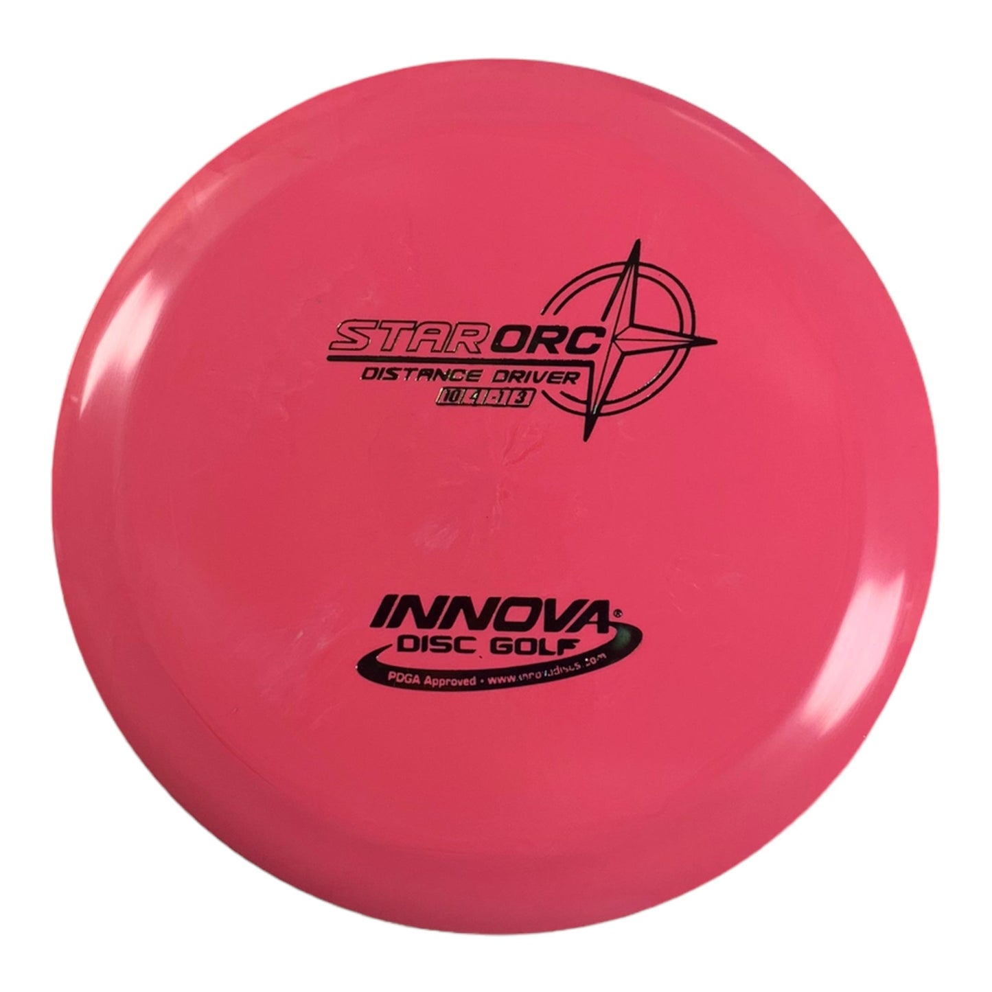 Innova Champion Discs Orc | Star | Pink/Green 170g Disc Golf