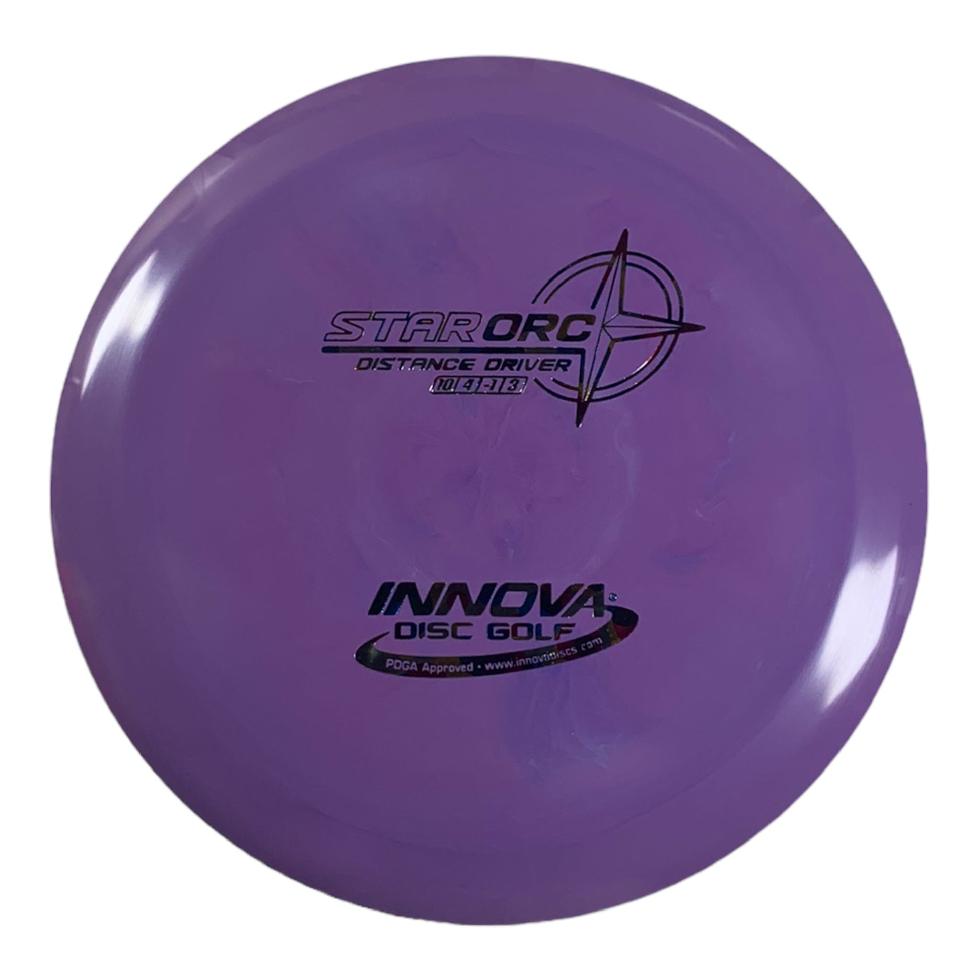 Innova Champion Discs Orc | Star | Purple/Dots 168g Disc Golf